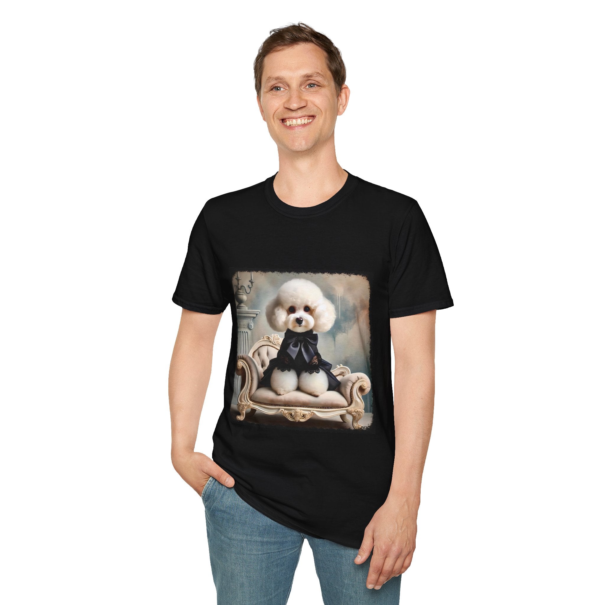 Poodle Lace Cutie | Unisex Dog T-Shirt
