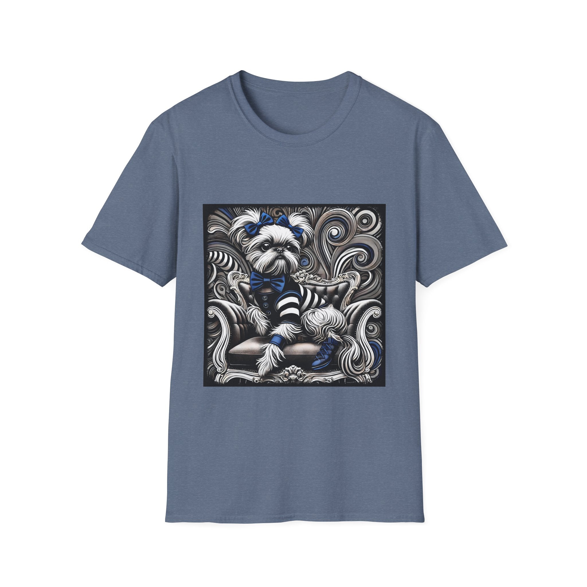 Brussels Griffon Bold Geometric | Unisex Dog T-Shirt