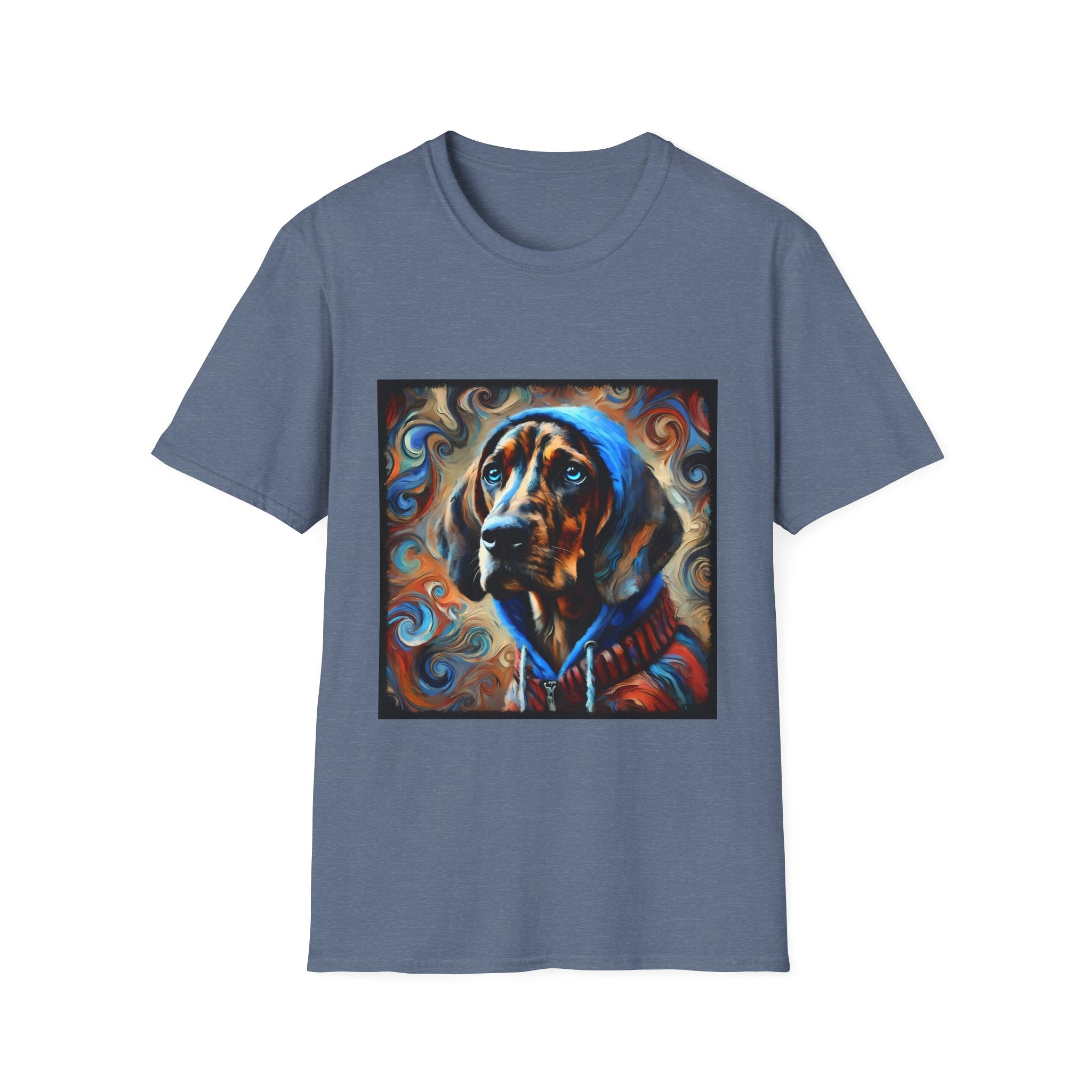 Coonhound Hoodie Swirl | Unisex Dog T-Shirt