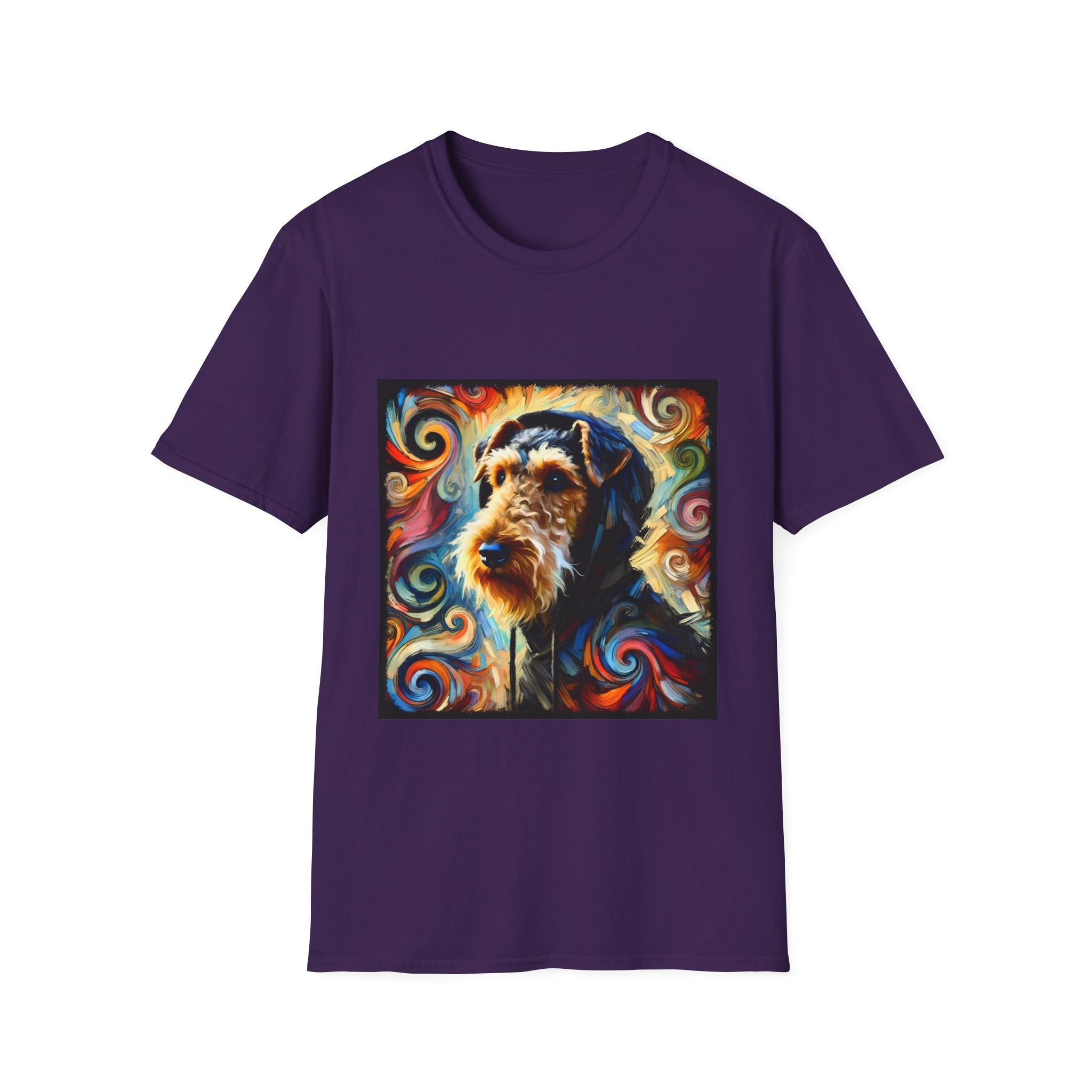 Airedale Terrier Shirt | Hoodie Swirl Dog Lover Tee