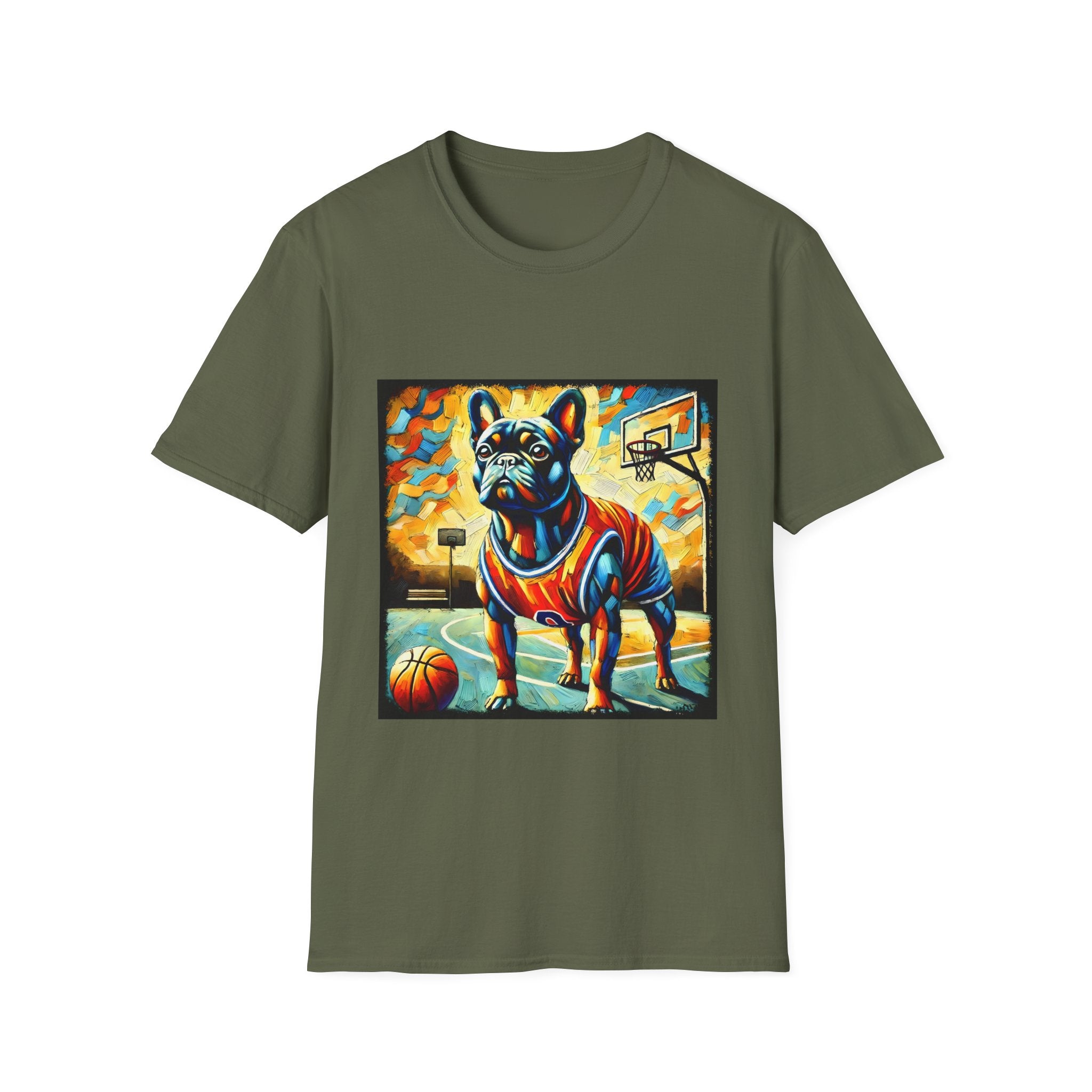 French Bulldog Shirt | Basketball Classic Dog Lover Tee