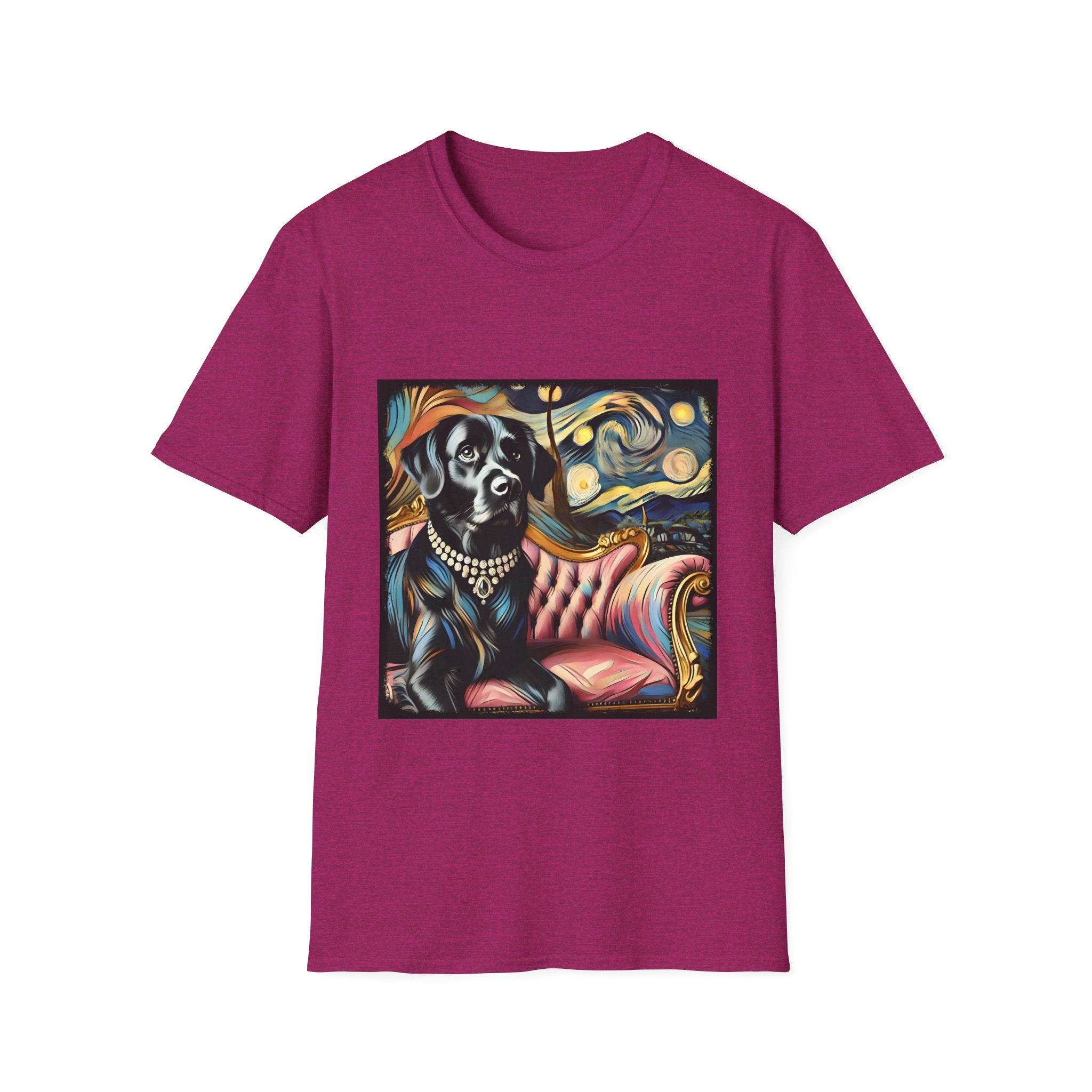 Labrador Retriever Starry Swirl | Unisex Dog T-Shirt