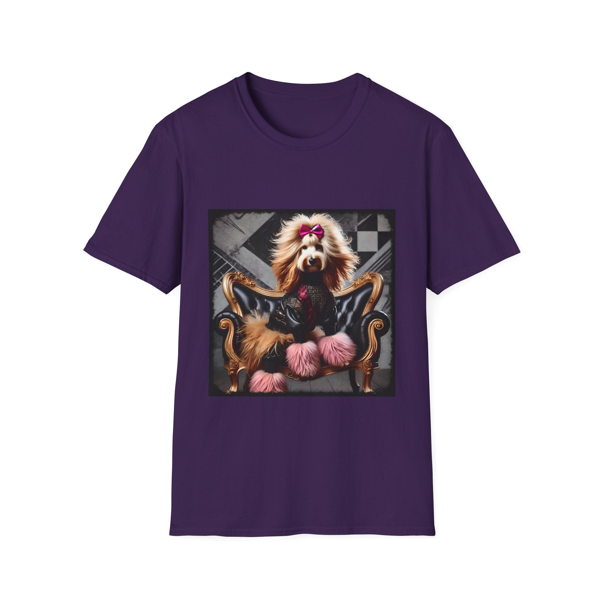 Goldendoodle Fierce Fashionista | Unisex Dog T-Shirt