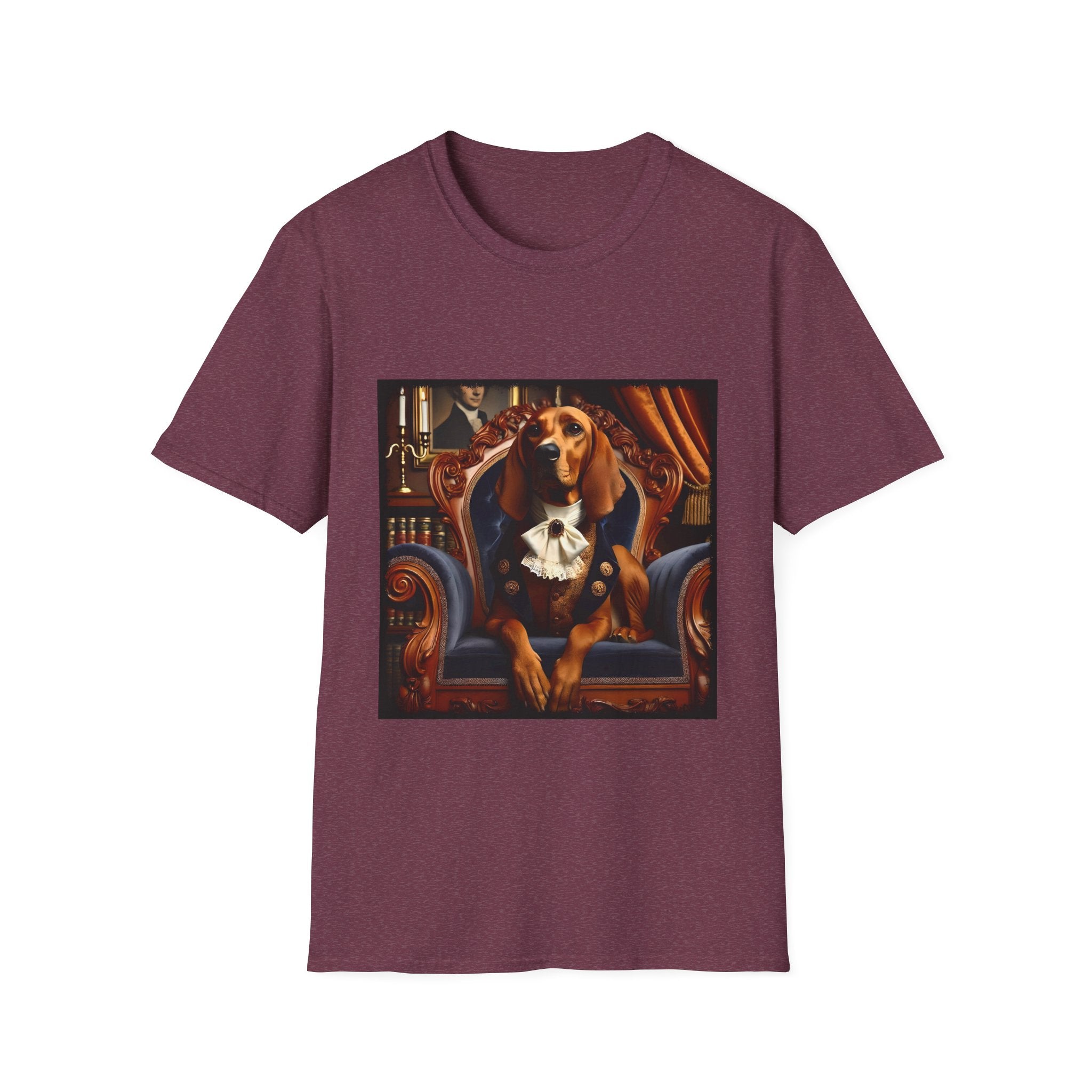 Coonhound Dashing Duke | Unisex Dog T-Shirt