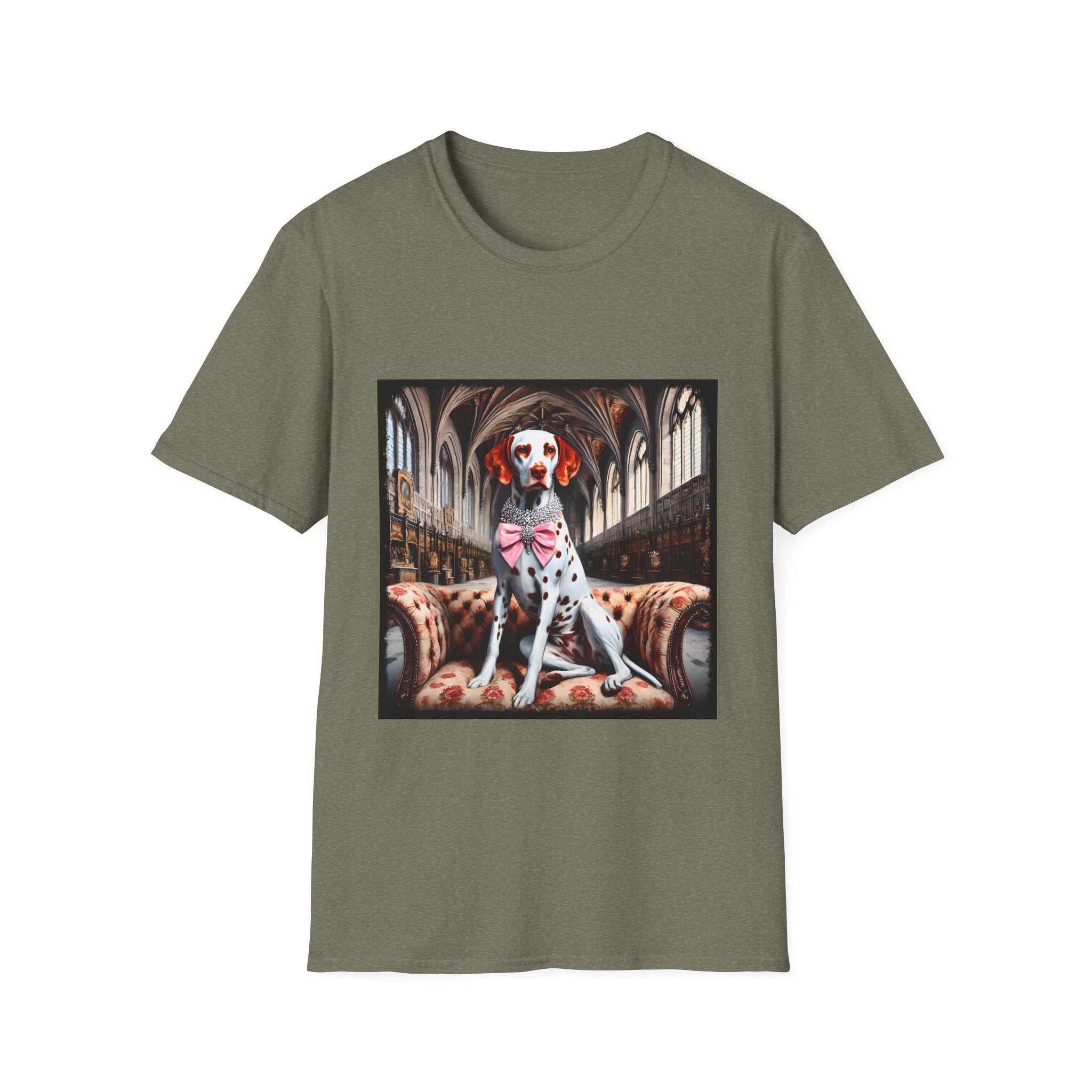 Dalmatian Crown Jewel | Unisex Dog T-Shirt