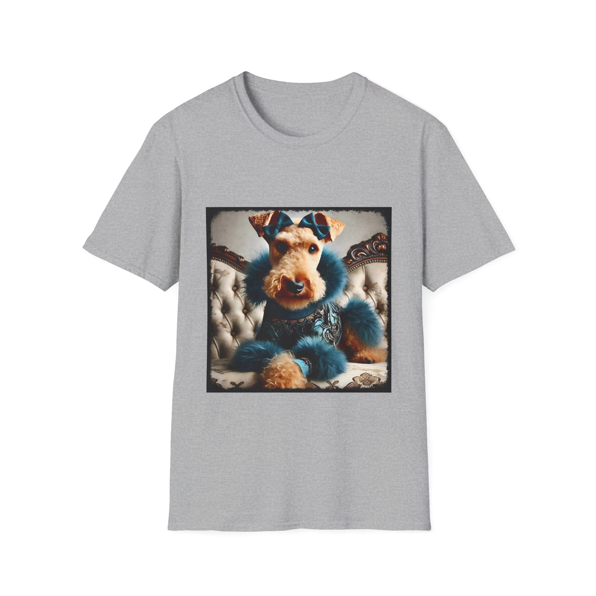 Airedale Terrier Shirt | Fancy Fur Dog Lover Tee