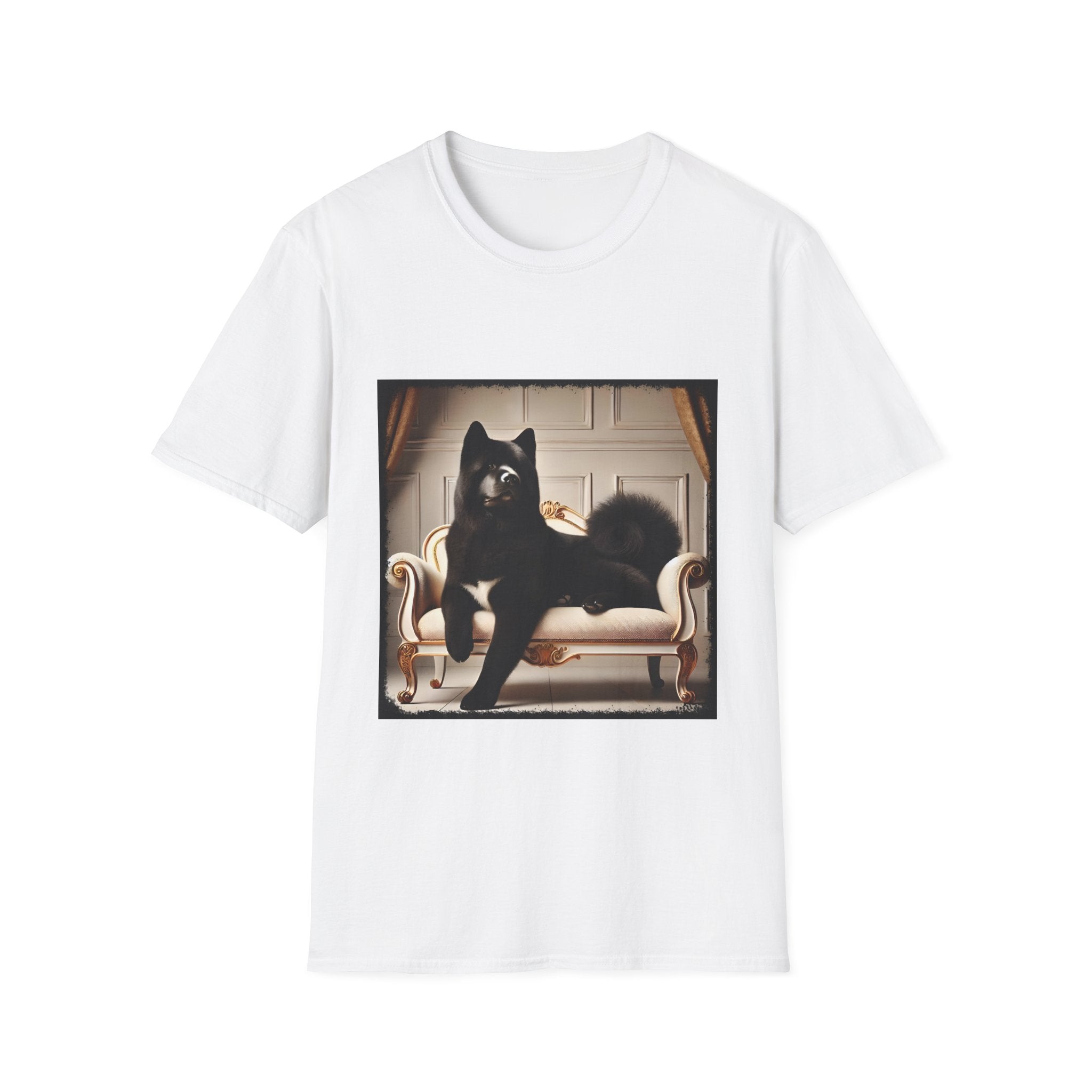 Akita Shirt | High Society Dog Lover Tee
