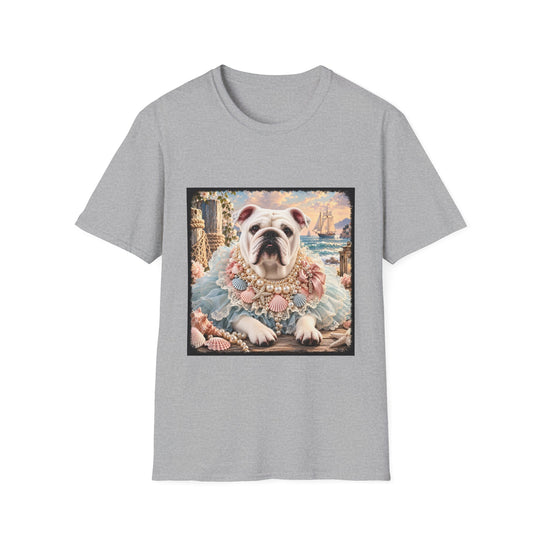 Bulldog Shirt | Beach Babe Dog Lover Tee