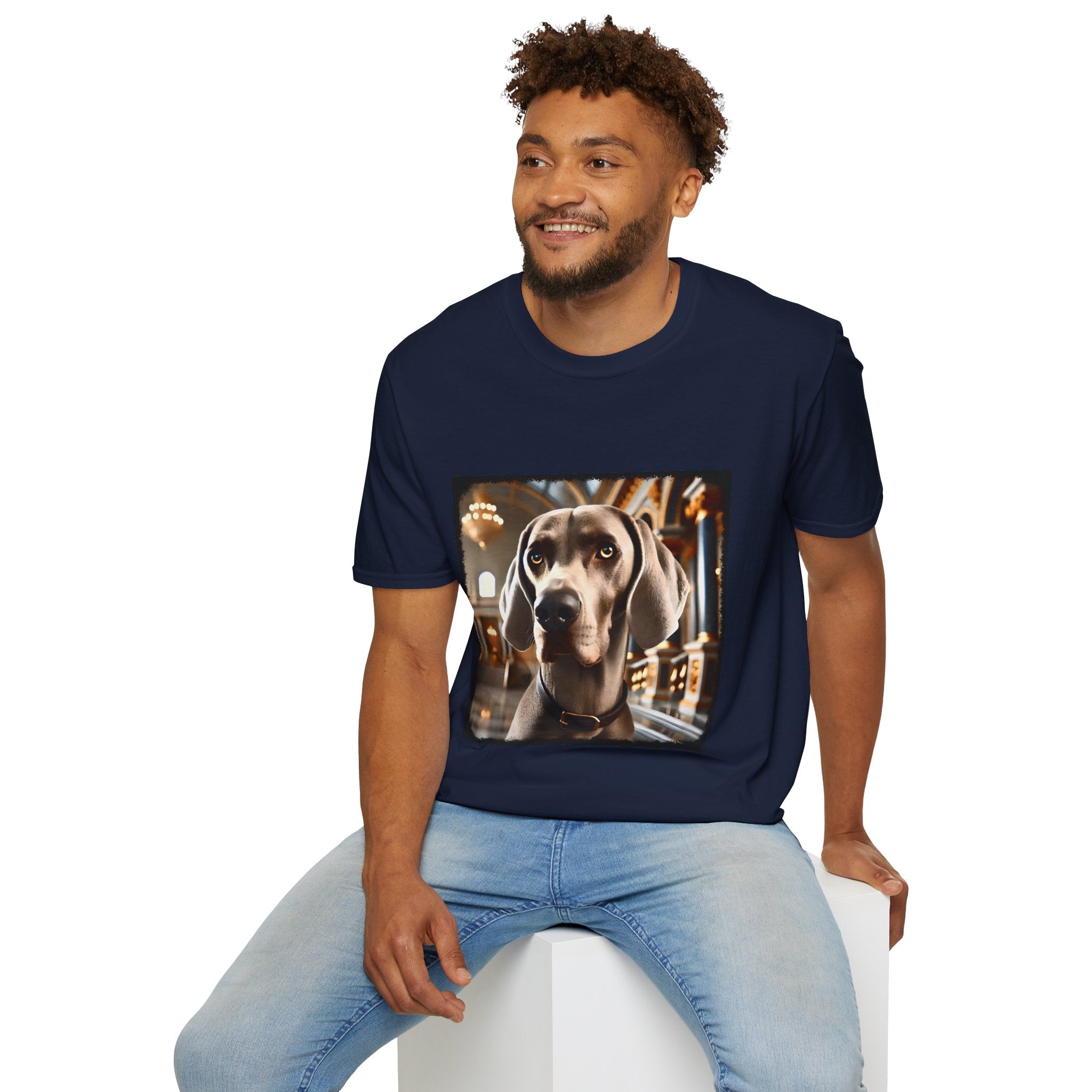Weimaraner Beautiful Boy | Unisex Dog T-Shirt