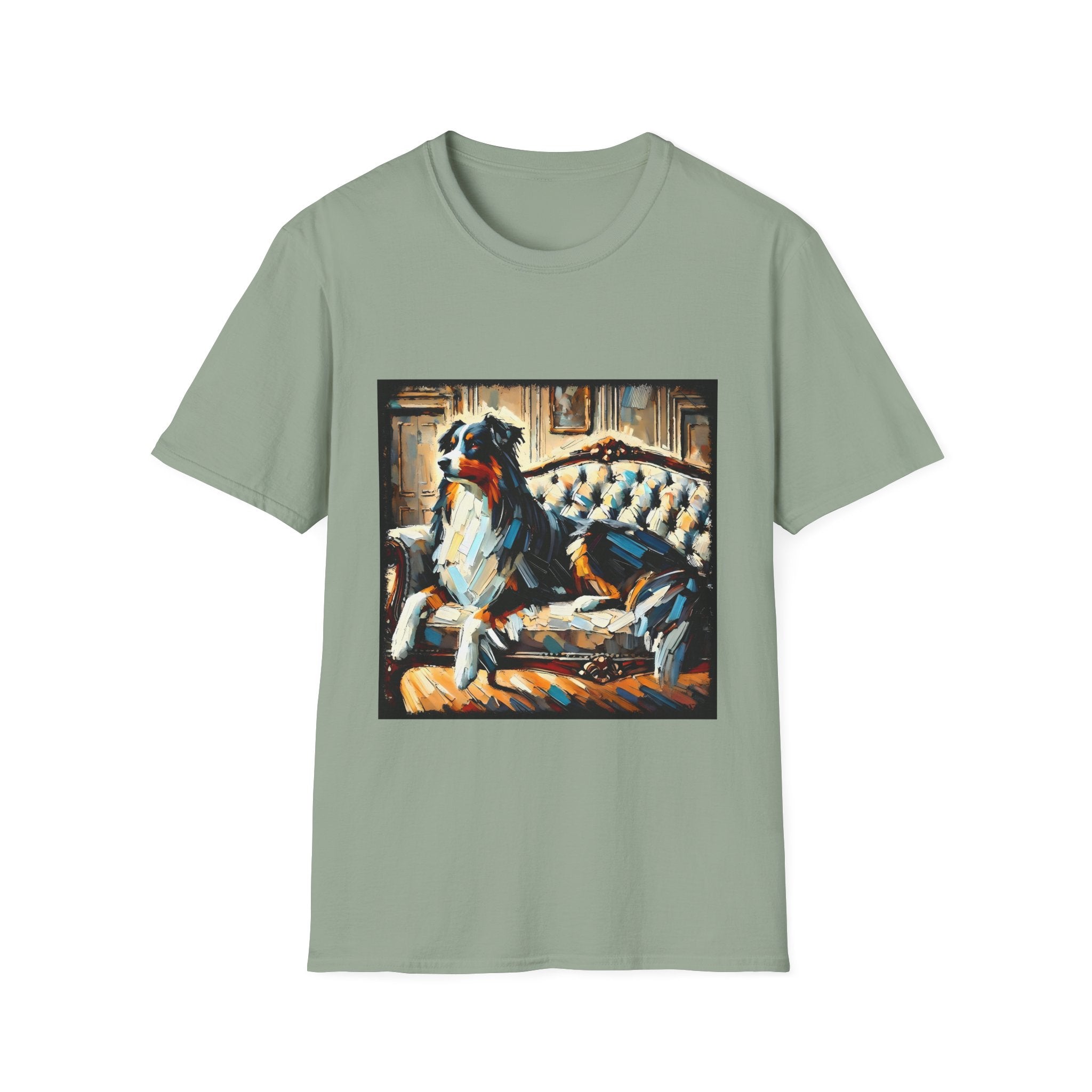 Australian Shepherd Vibrant Classic | Unisex Dog T-Shirt
