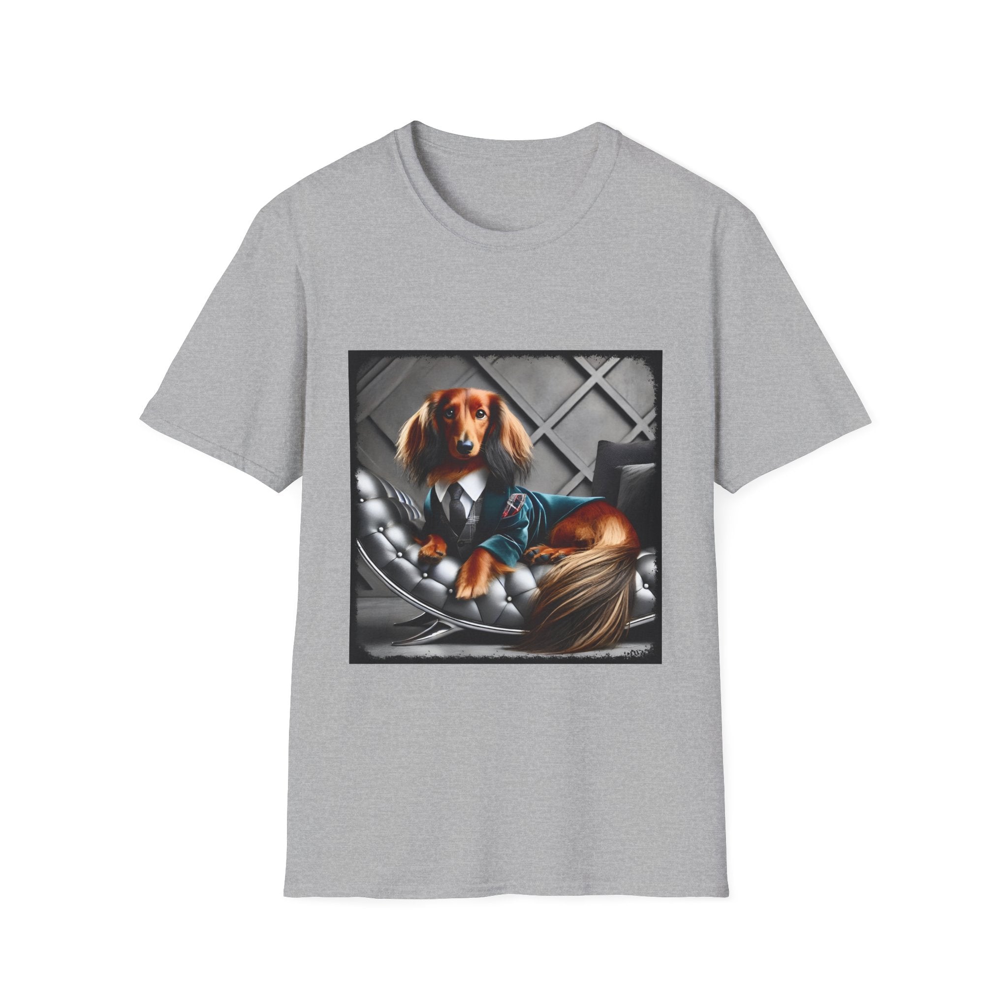 Dachshund Sharp Gent | Unisex Dog T-Shirt