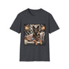 German Shepherd Elegant Muse | Unisex Dog T-Shirt