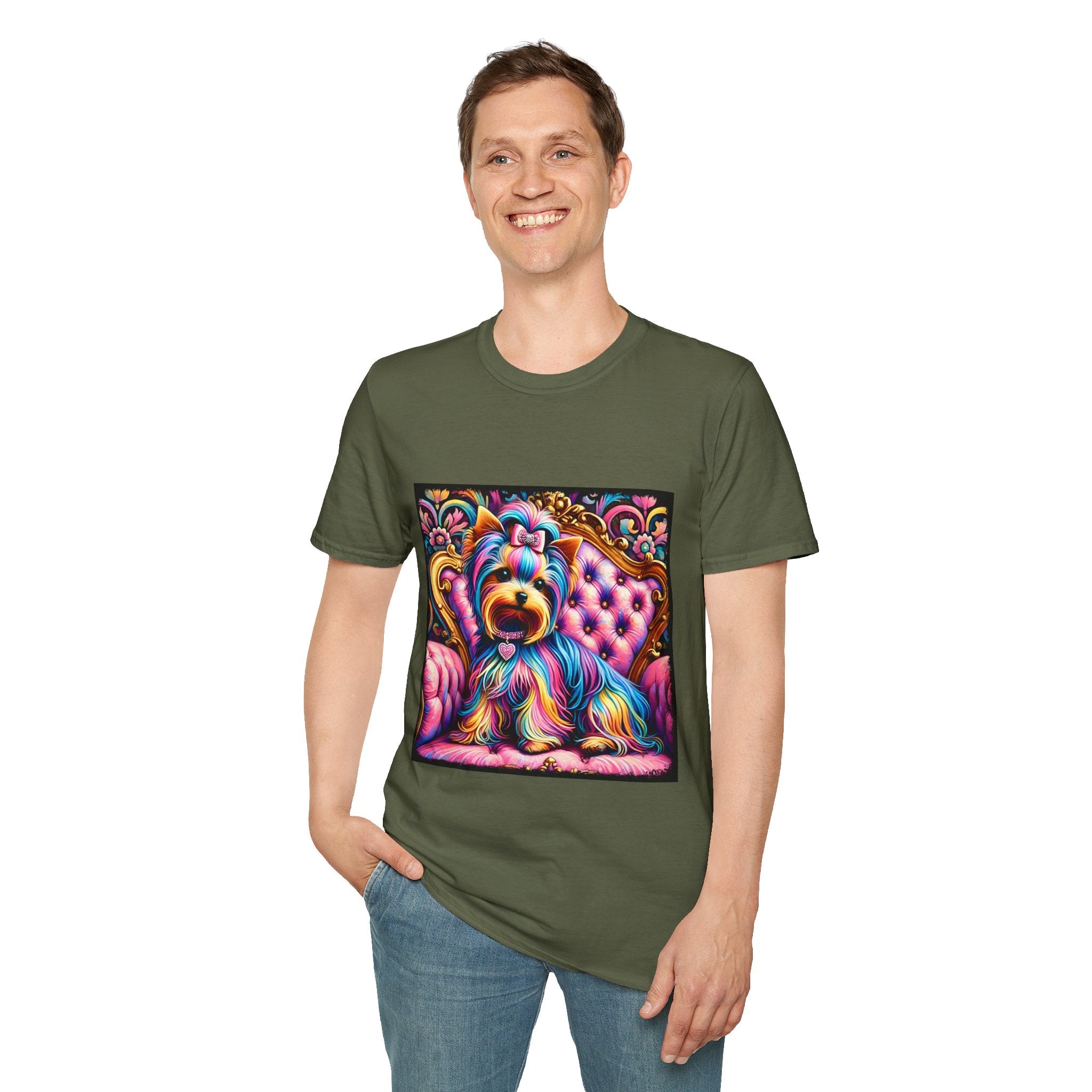 Yorkshire Terrier Pink Passion Classic | Unisex Dog T-Shirt