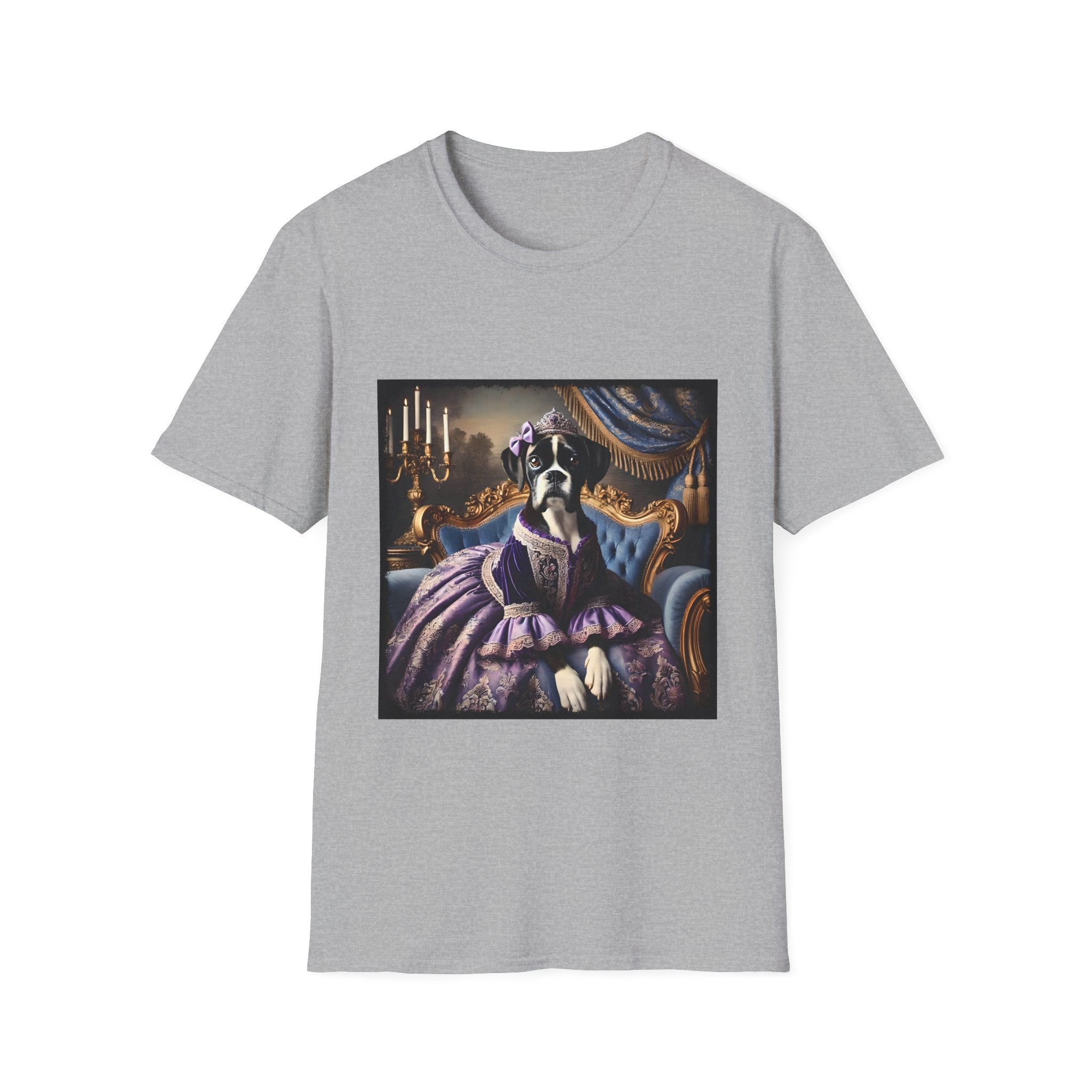 Boxer Luxe Monarch | Unisex Dog T-Shirt