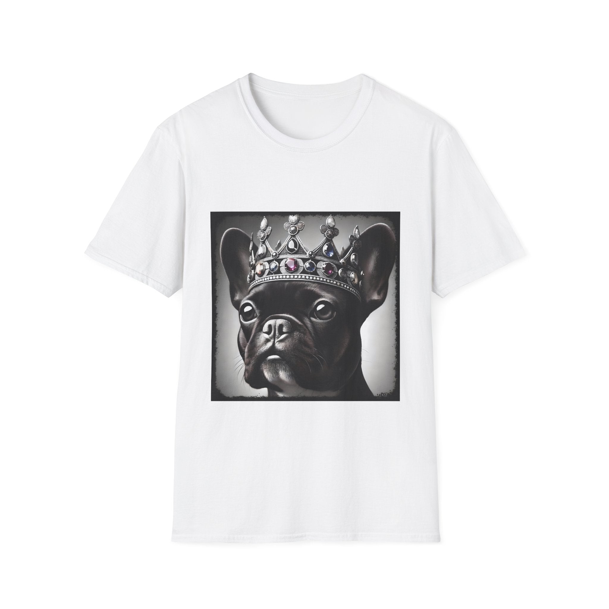 French Bulldog Shirt | Regal Ruler Dog Lover Tee