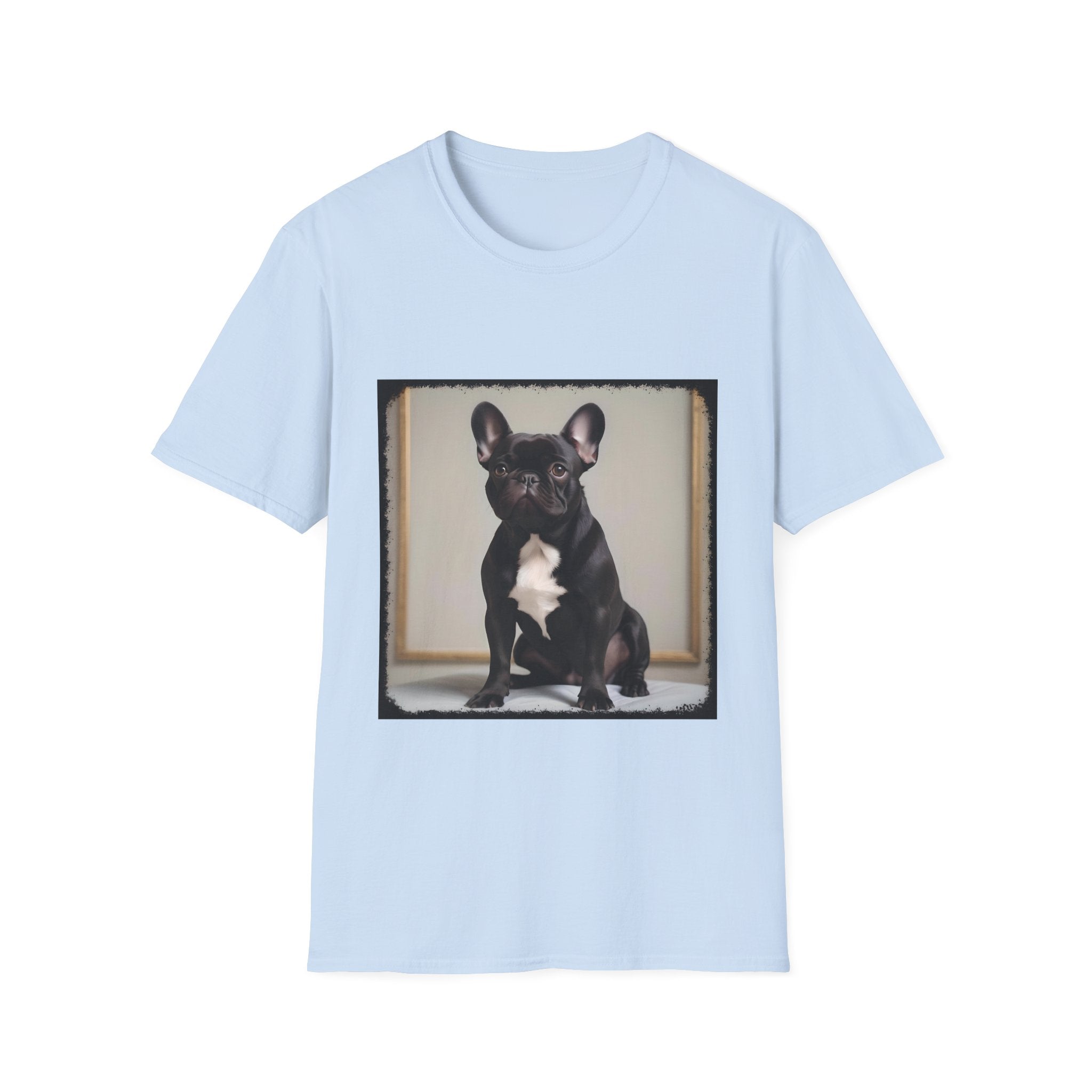 French Bulldog Shirt | Classic Portrait Dog Lover Tee