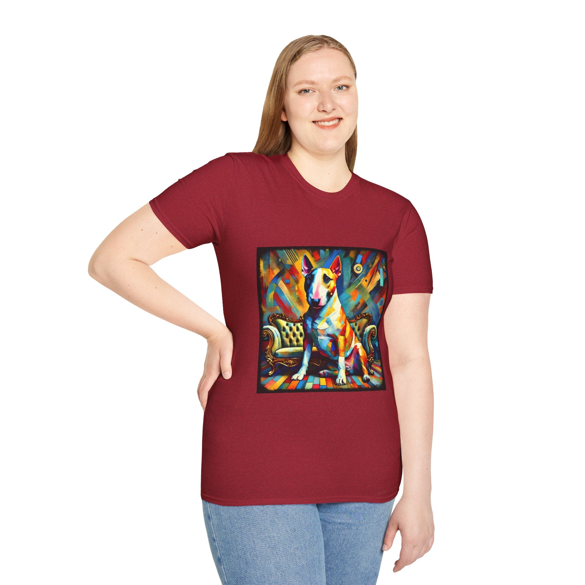 Bull Terrier Bold Classic | Unisex Dog T-Shirt
