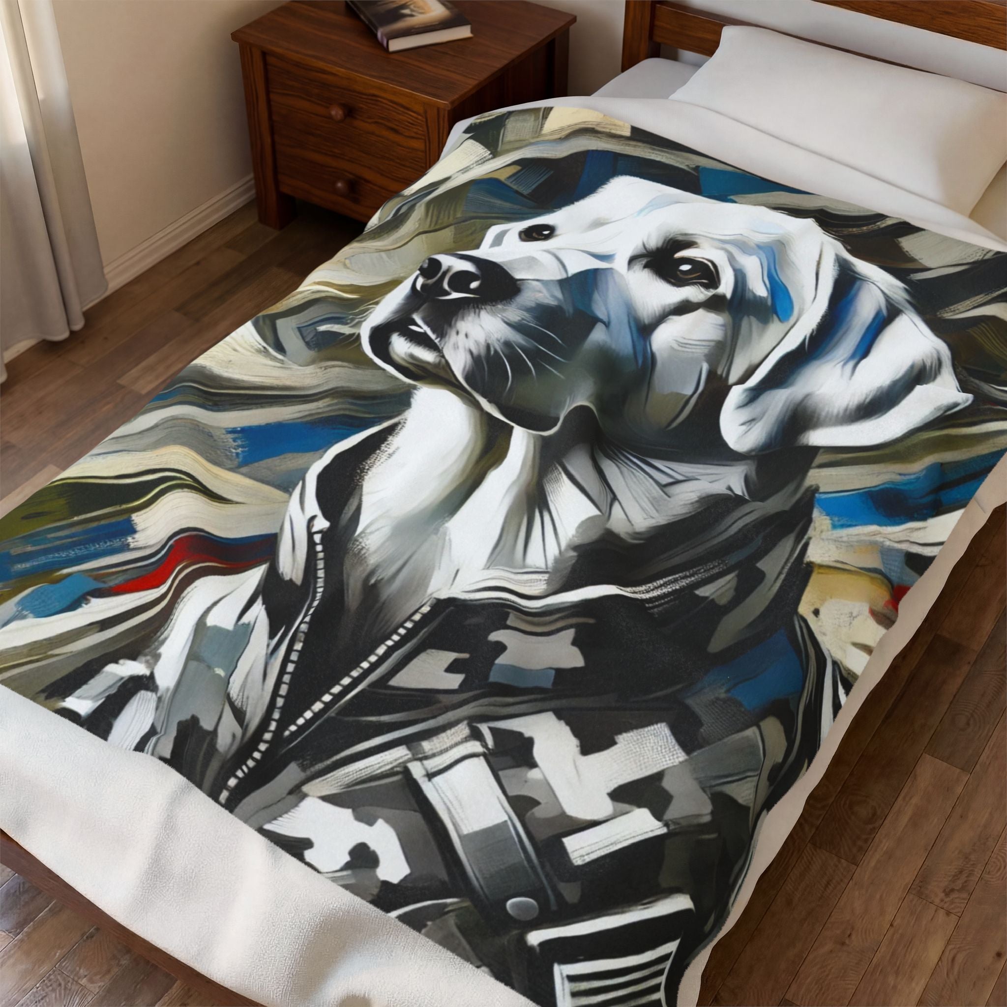 Labrador Retriever Blanket | Bold Armor Classic Dog Lover Gift