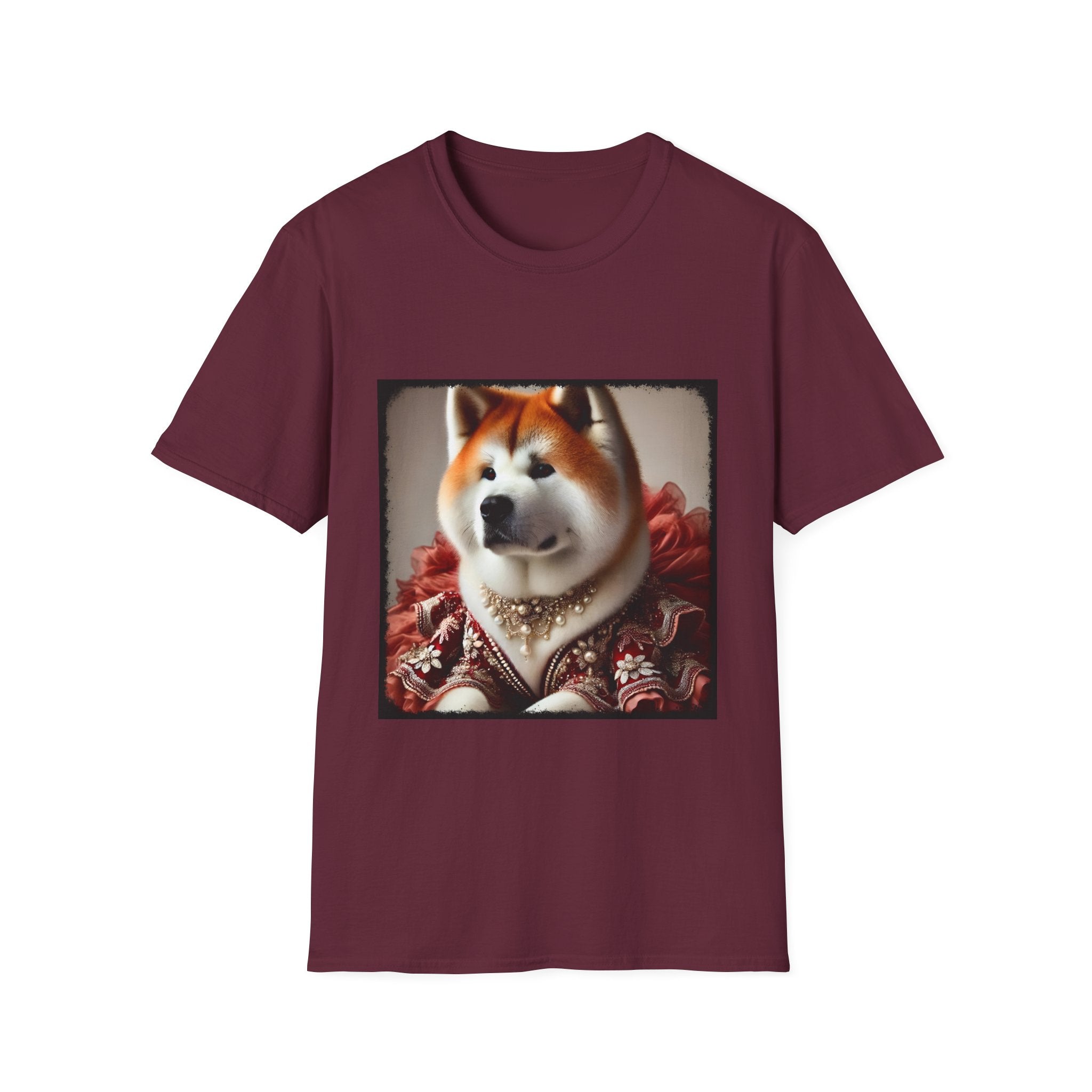 Akita Shirt | First Class Dog Lover Tee