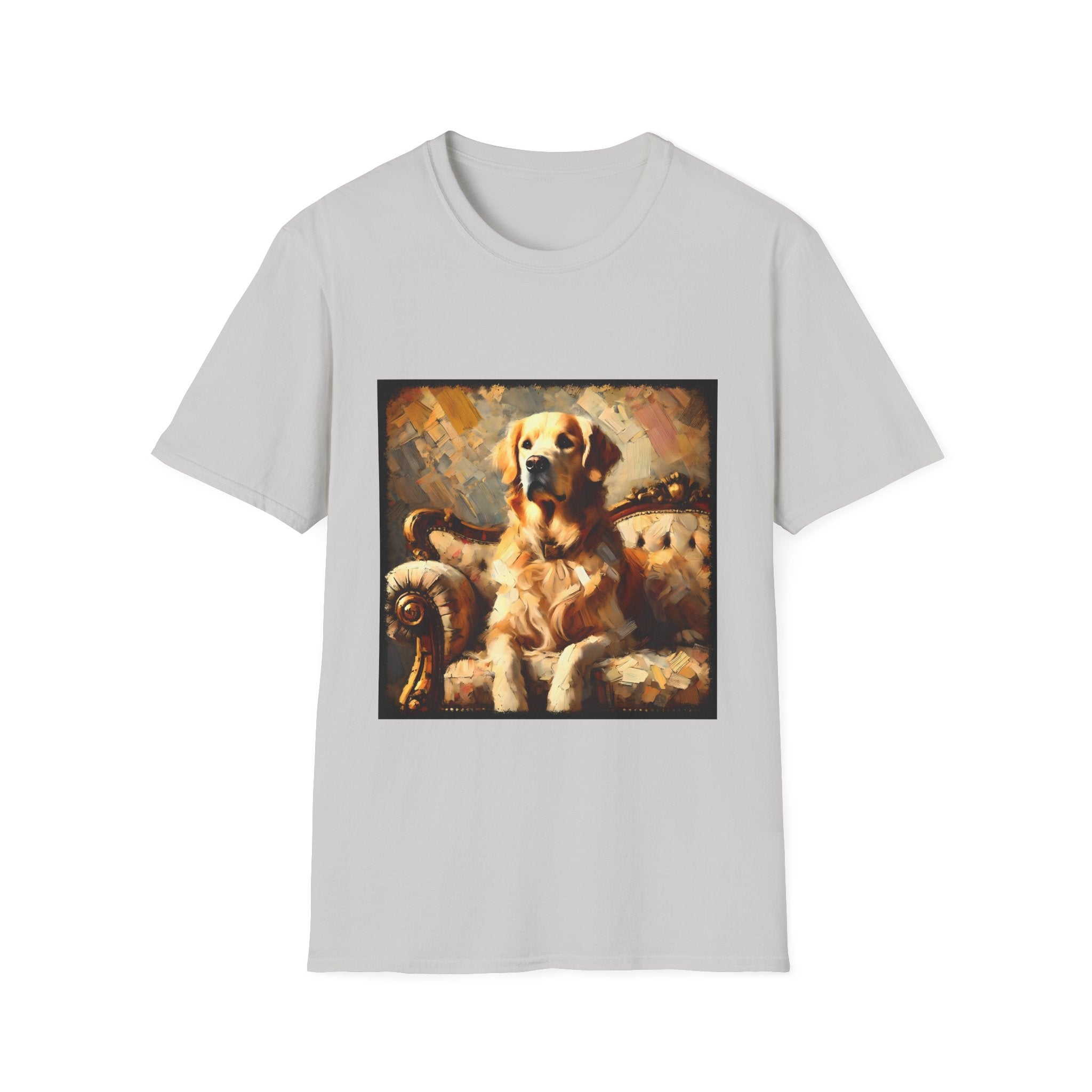 Golden Retriever Shirt | Warm Classic Dog Lover Tee
