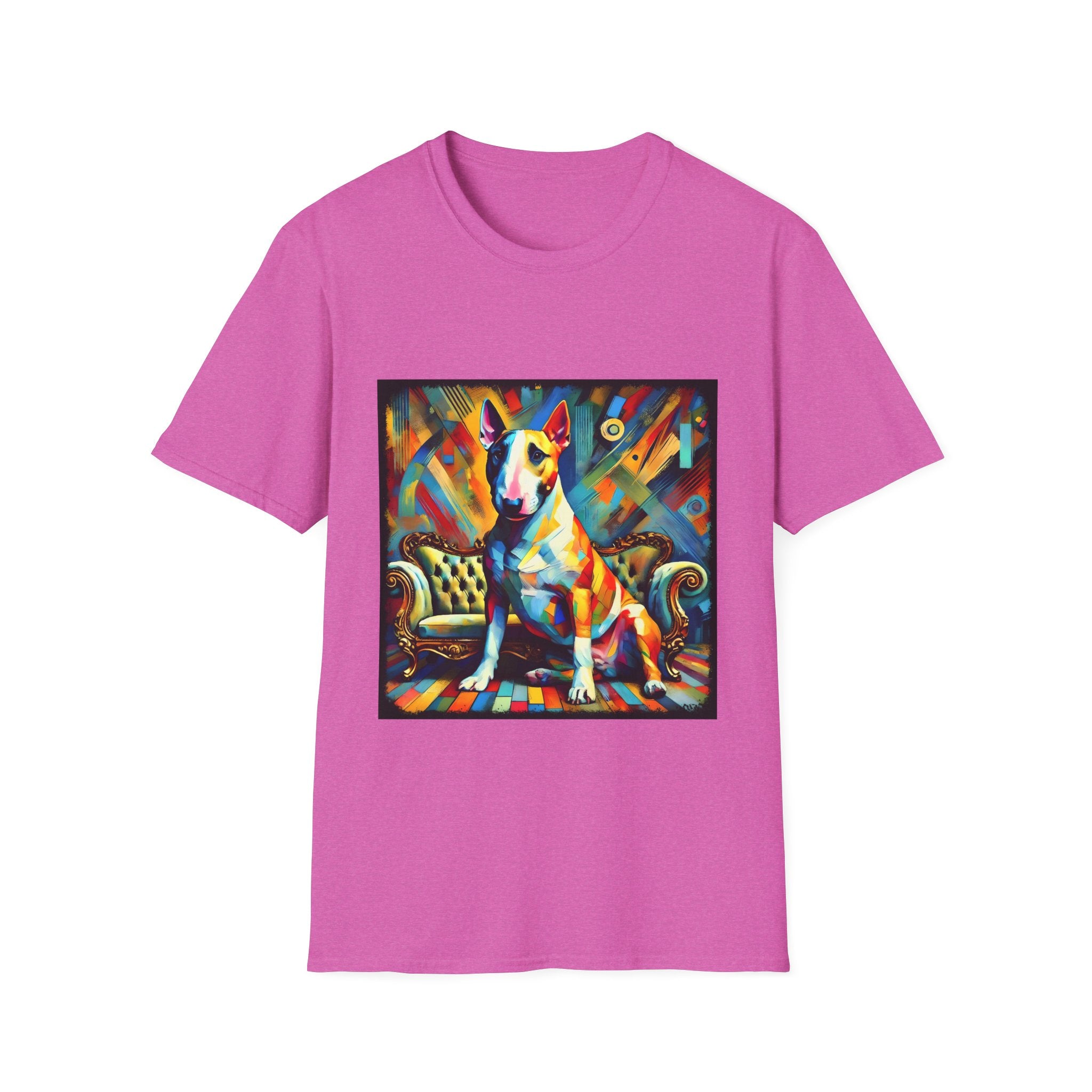 Bull Terrier Bold Classic | Unisex Dog T-Shirt