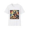 German Shepherd Bold Stroke Classic | Unisex Dog T-Shirt