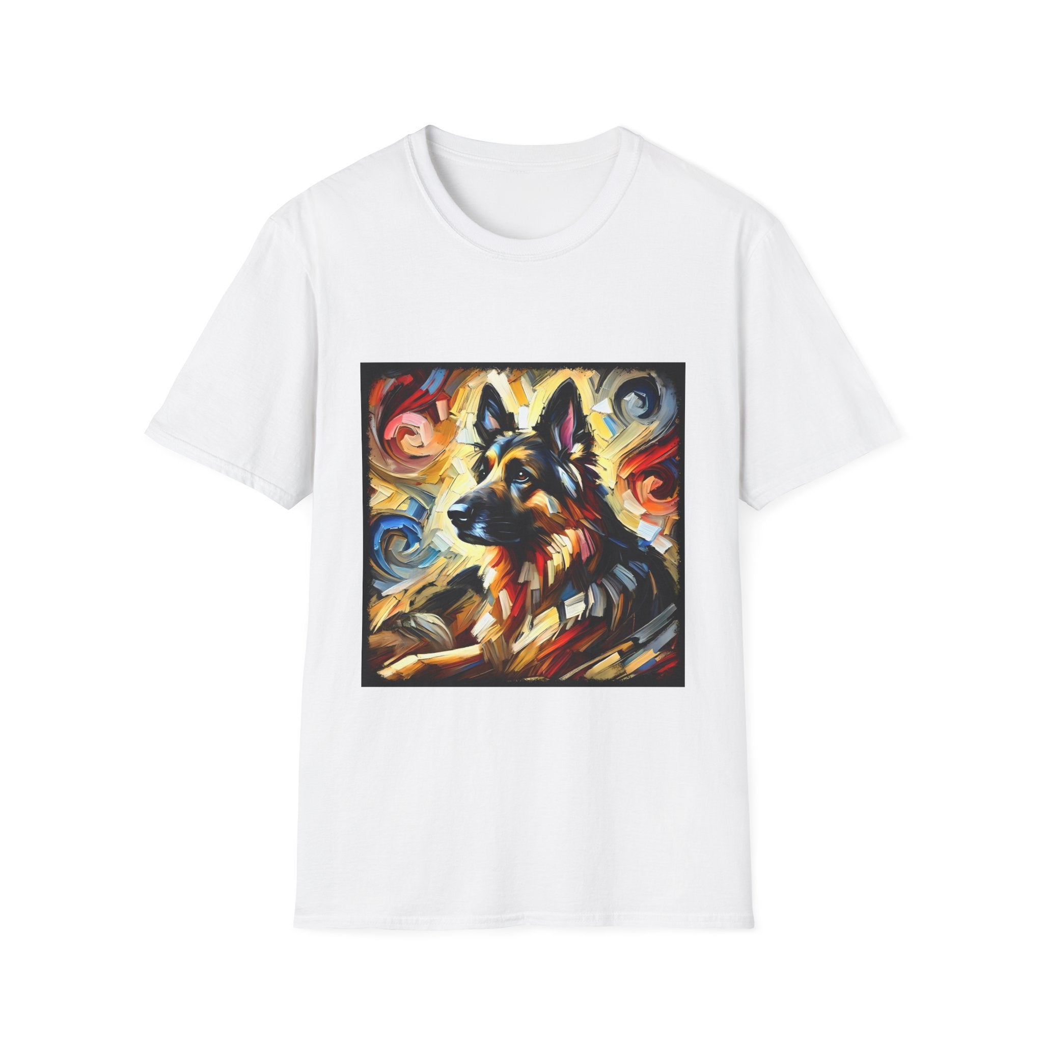 German Shepherd Bold Stroke Classic | Unisex Dog T-Shirt
