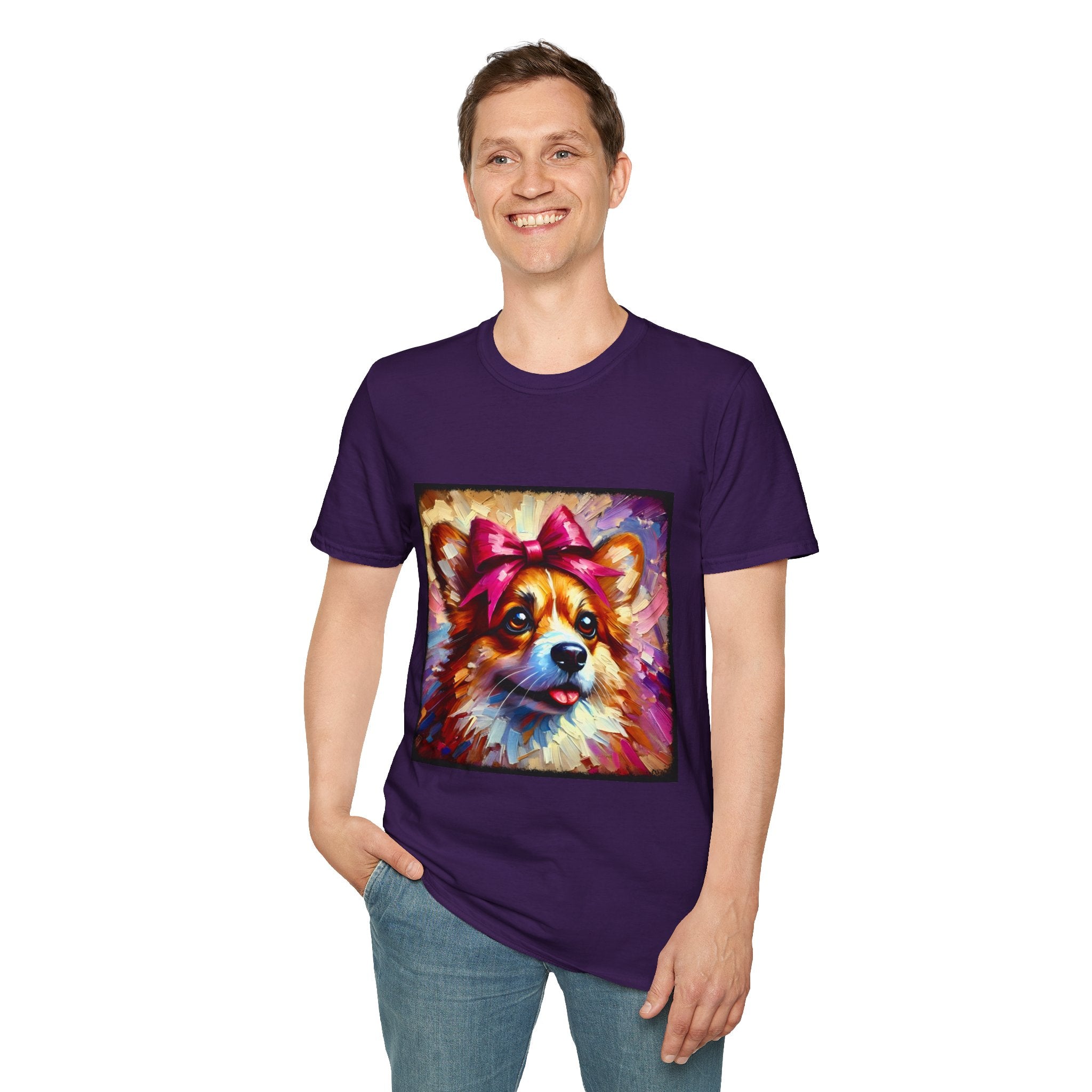 Pembroke Welsh Corgi Stunning Classic | Unisex Dog T-Shirt