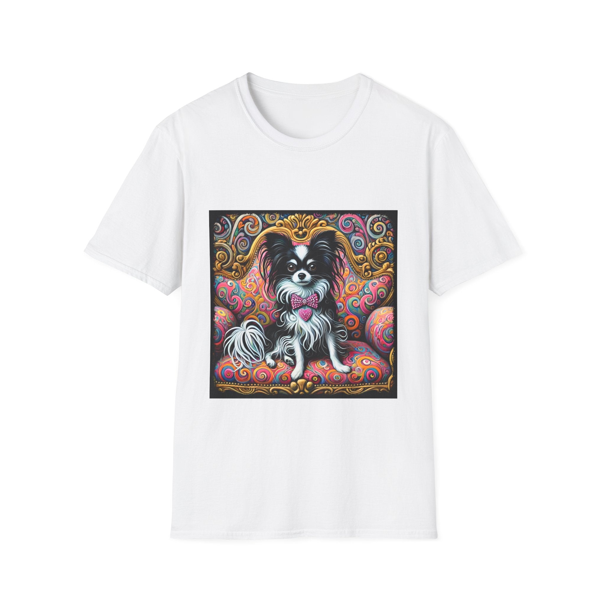 Chihuahua Love Swirl II | Unisex Dog T-Shirt