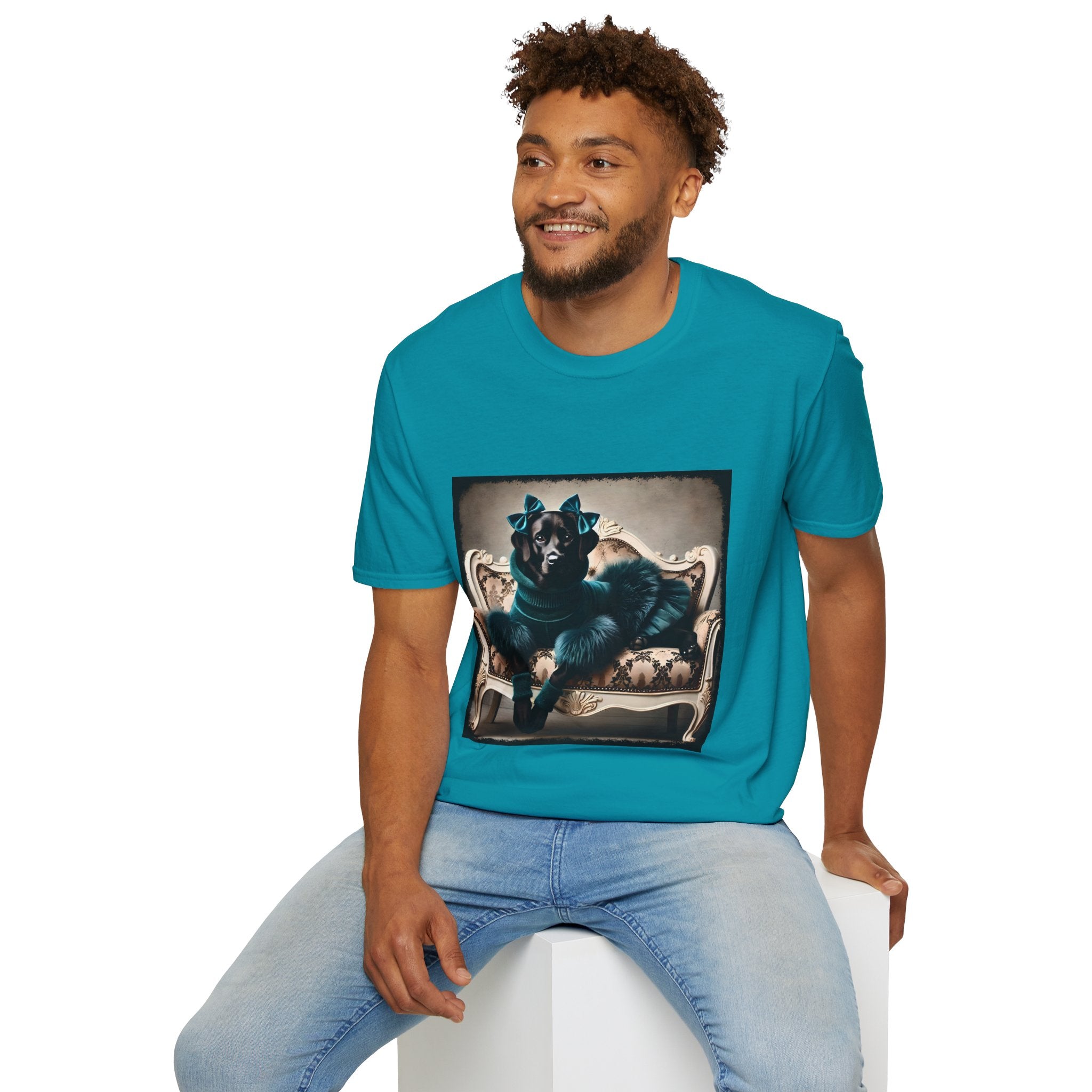 Labrador Retriever Emerald Fierce | Unisex Dog T-Shirt