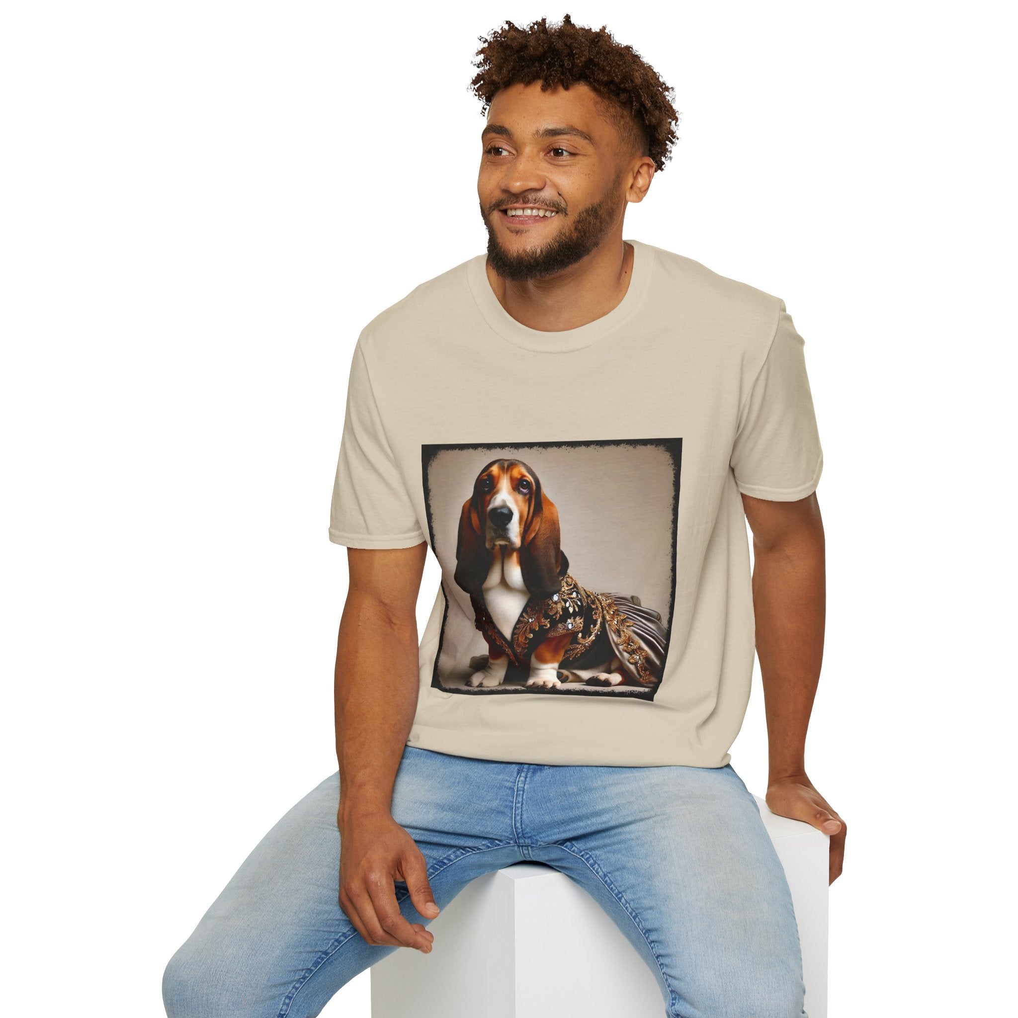 Basset Hound Pageant Pup | Unisex Dog T-Shirt