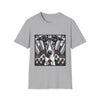 Greyhound B&W Bold Eyes | Unisex Dog T-Shirt