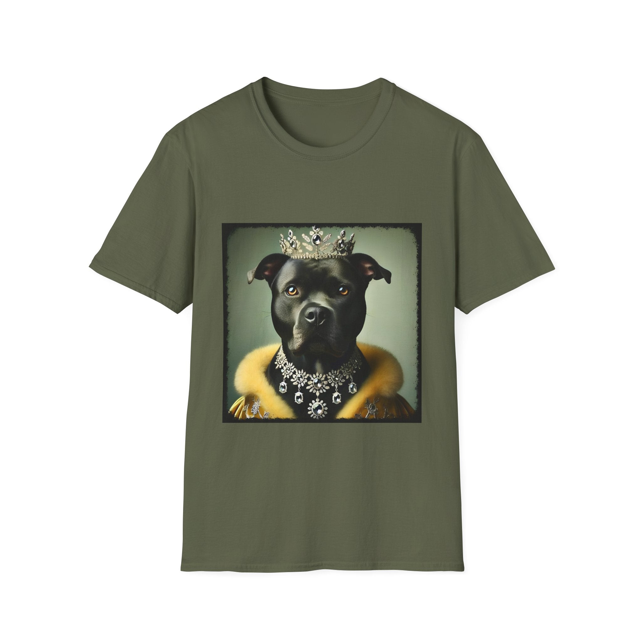 American Pit Bull Terrier Shirt | Queen Bee Dog Lover Tee