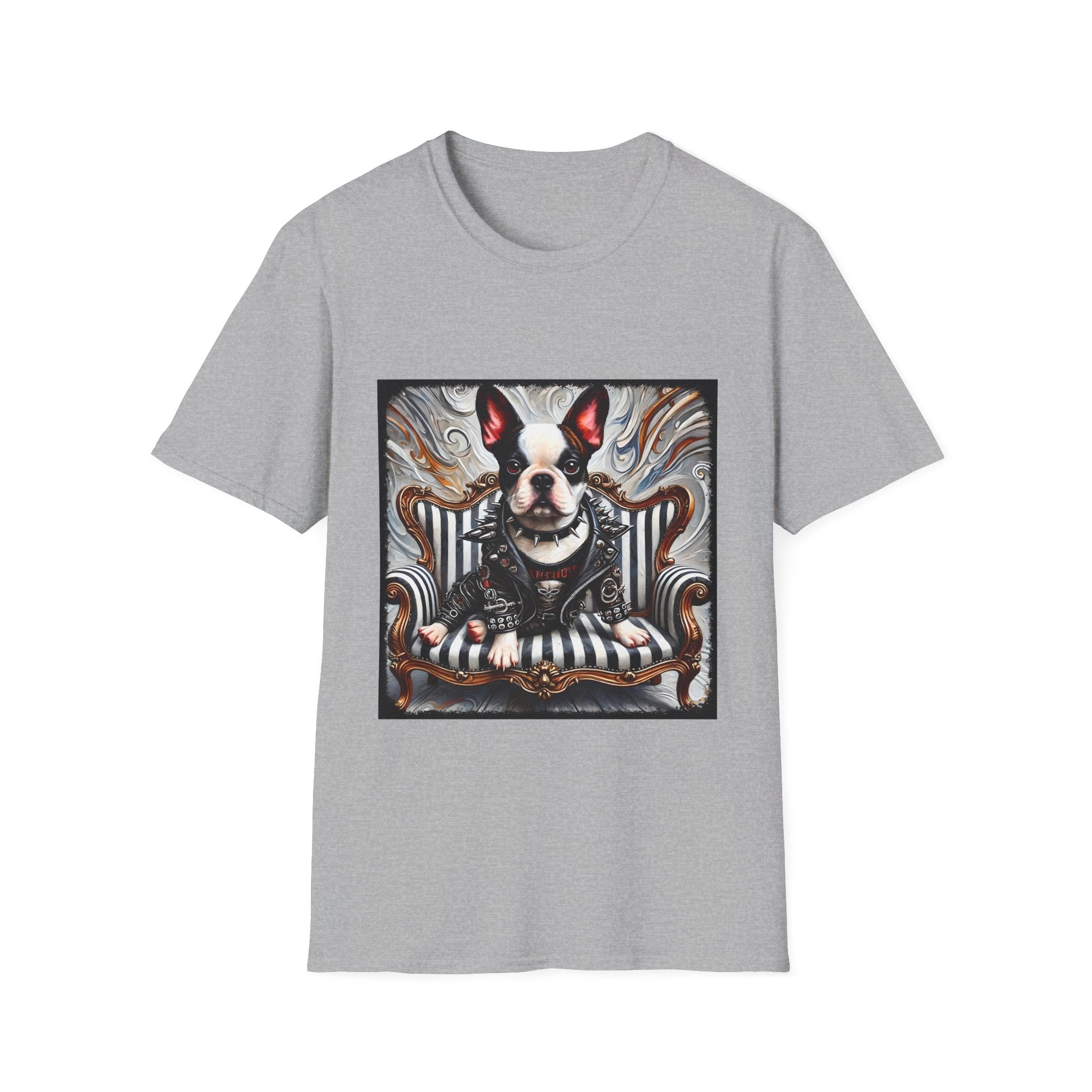 French Bulldog Shirt | Heavy Rocker Dog Lover Tee