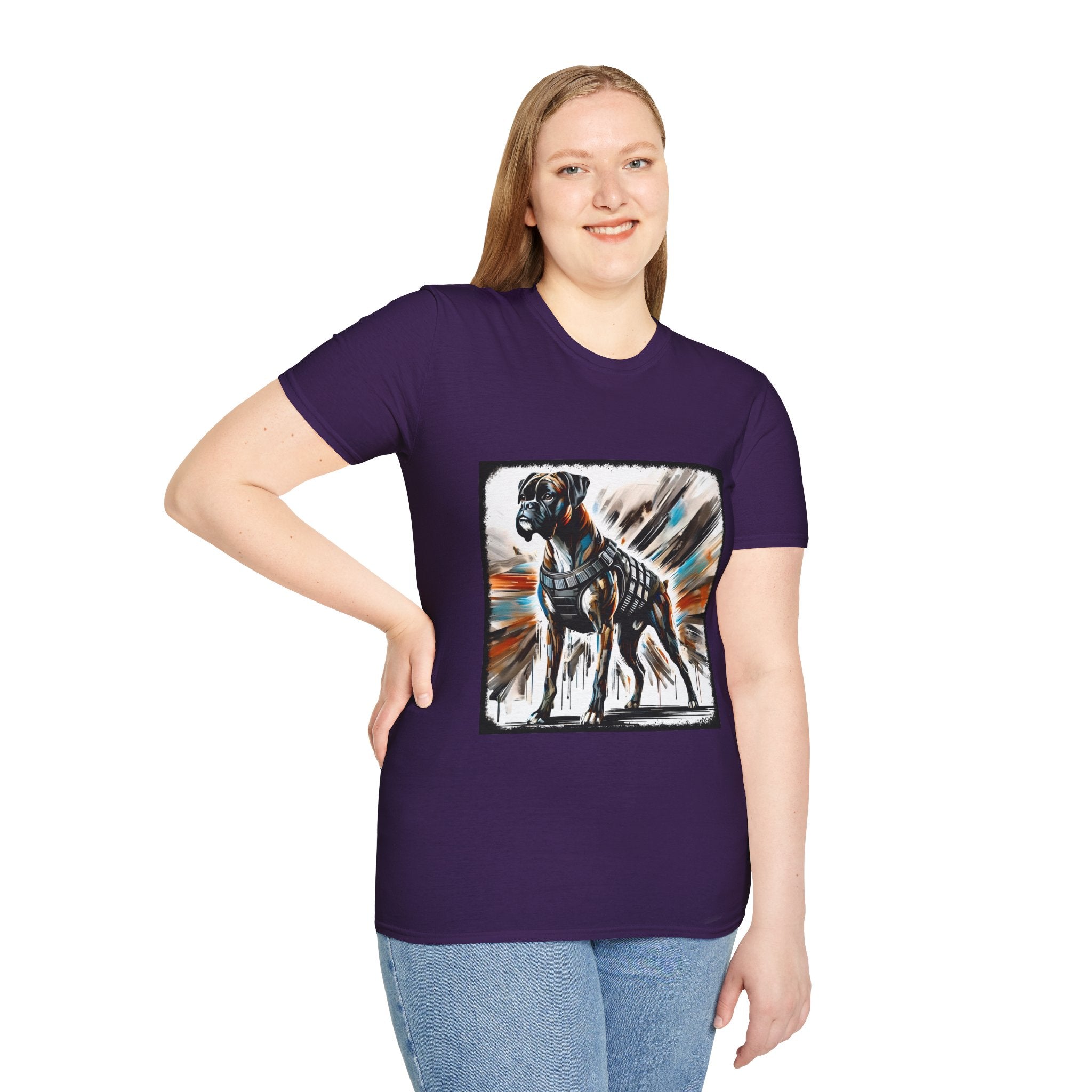 Boxer Bold Armor Classic | Unisex Dog T-Shirt