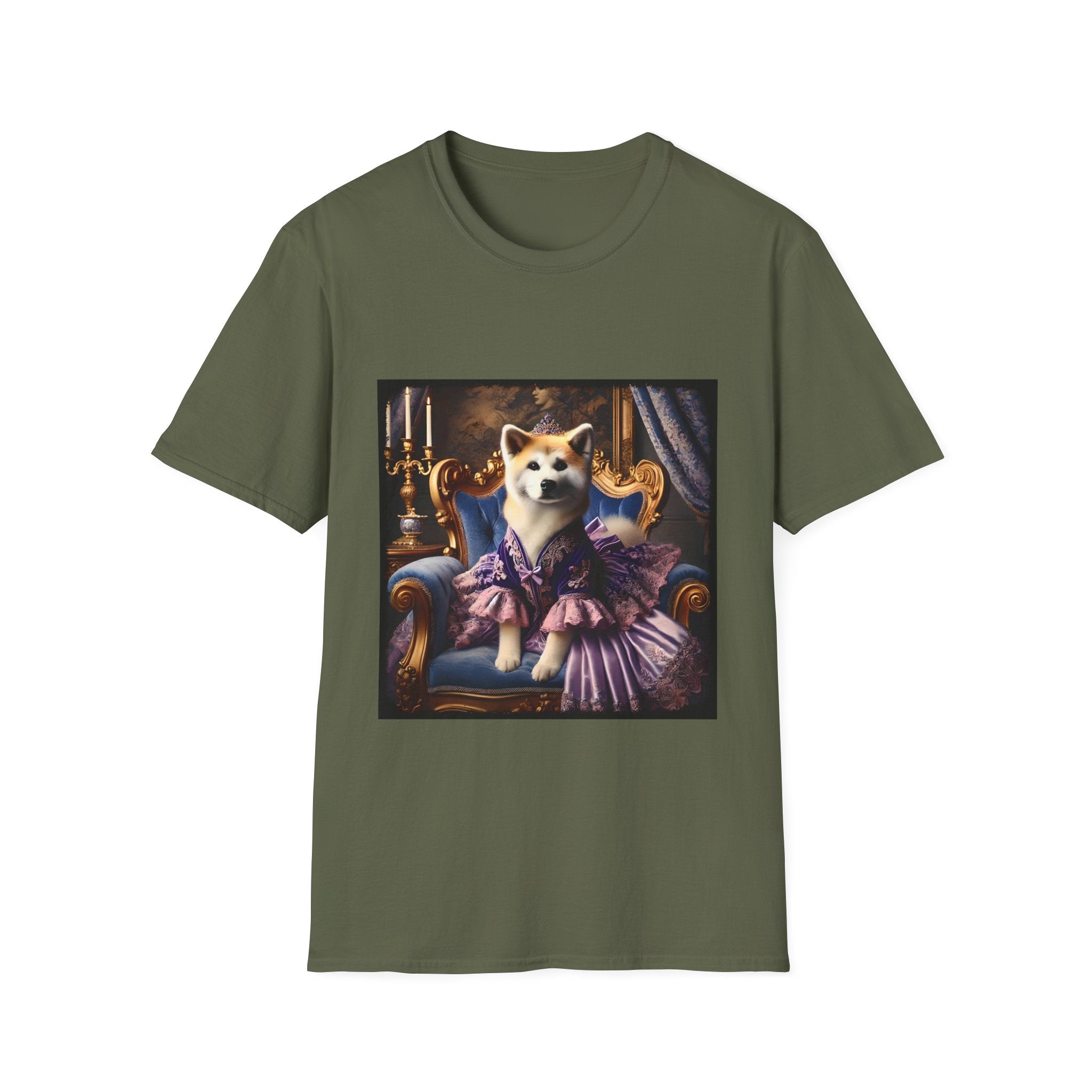 Akita Shirt | Lilac Luxe Dog Lover Tee