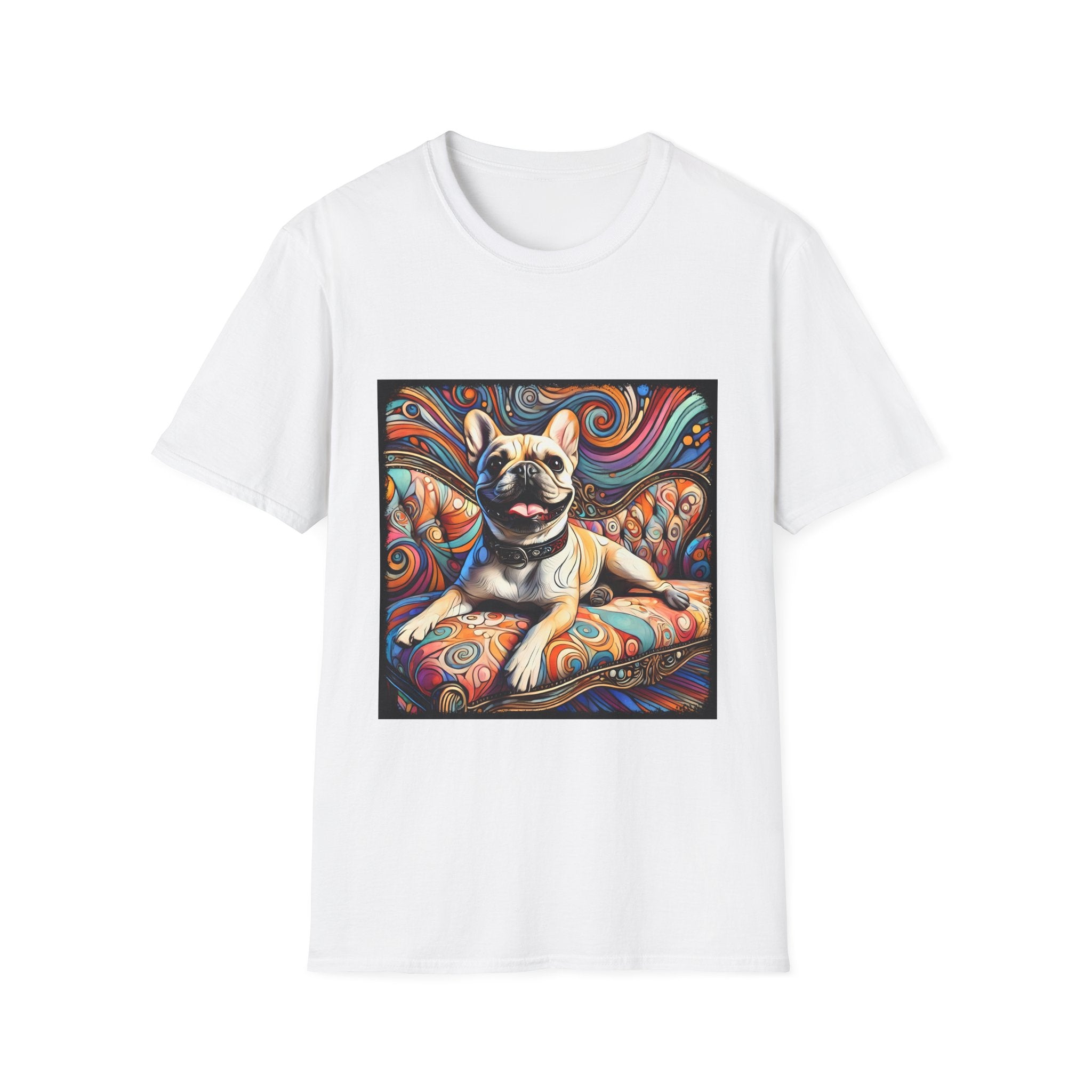French Bulldog Shirt | Groovy Swirl Dog Lover Tee