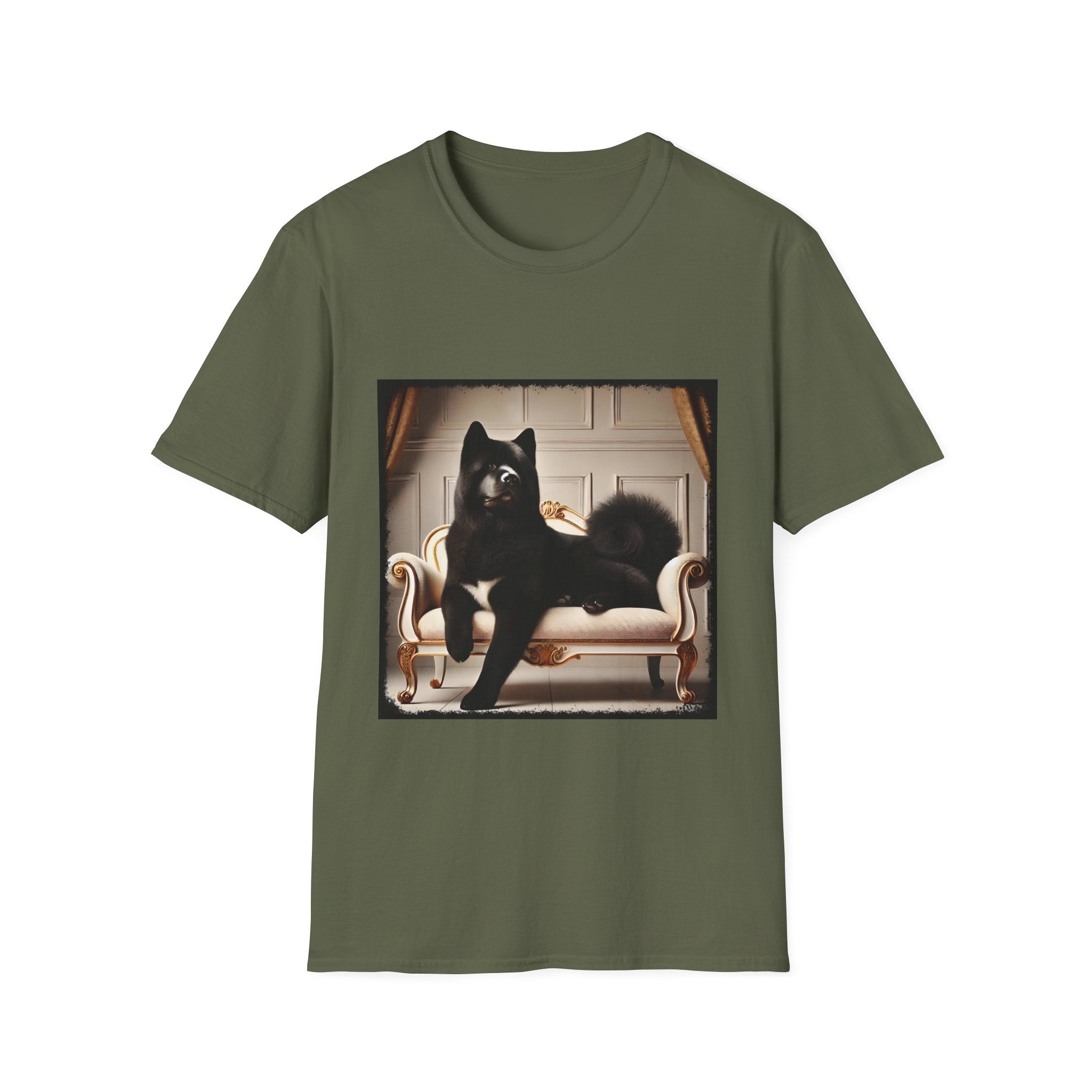 Akita Shirt | High Society Dog Lover Tee