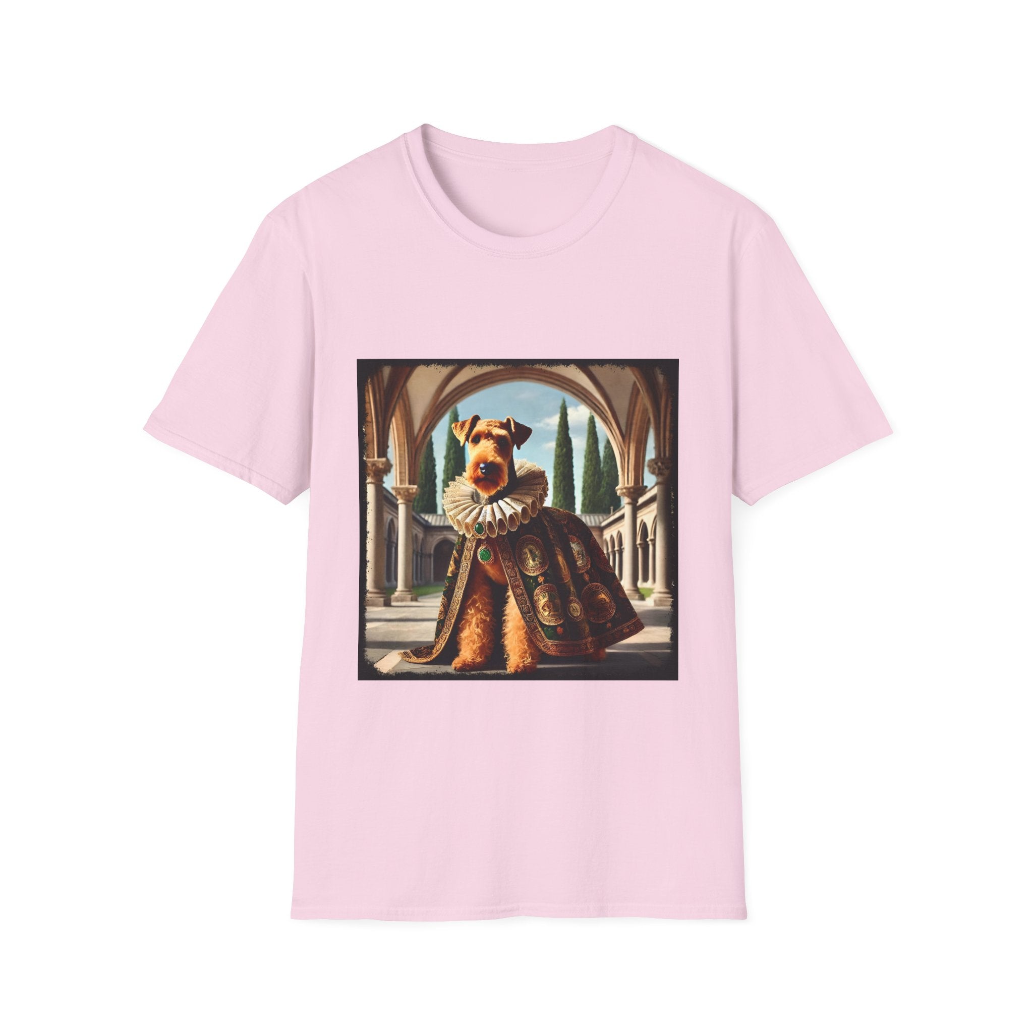 Airedale Terrier Shirt | Velvet King Dog Lover Tee