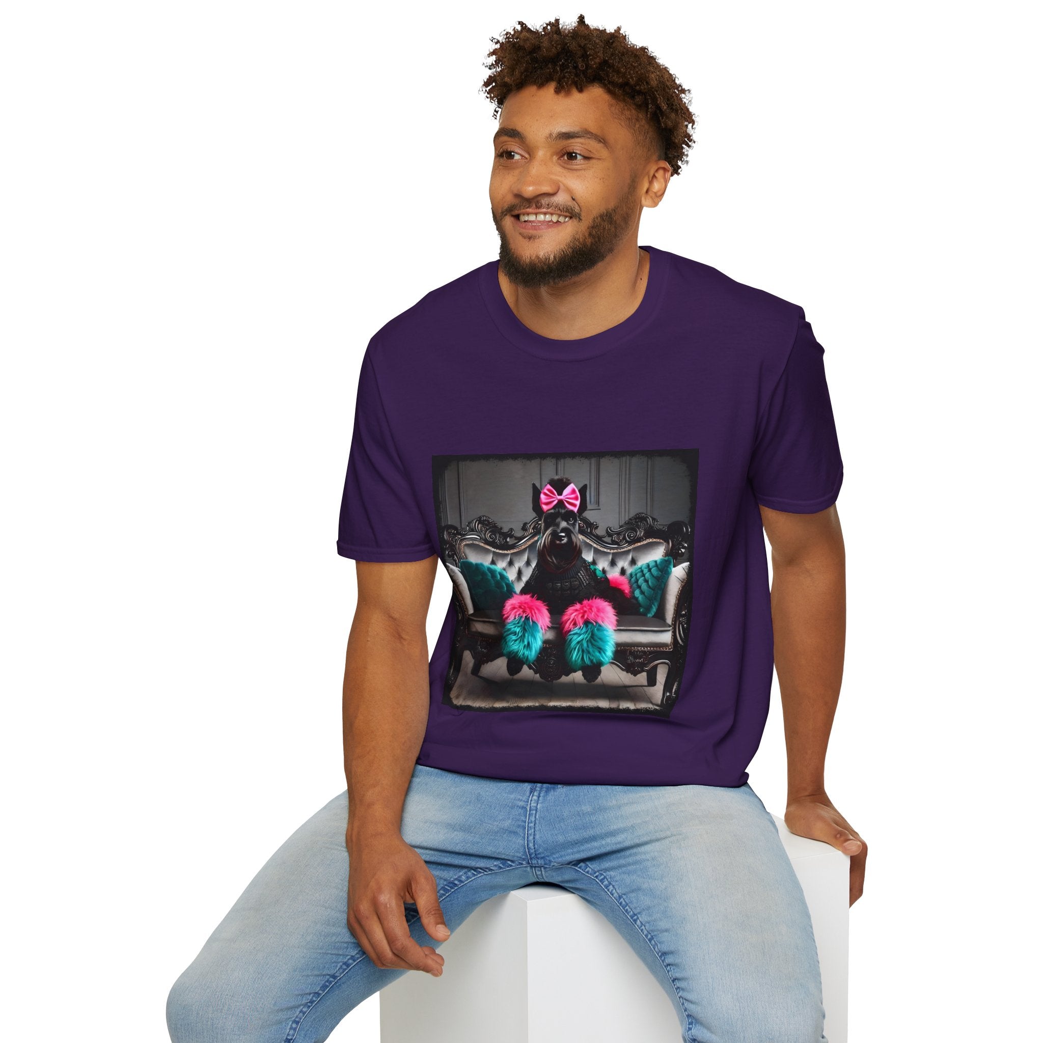 Schnauzer True Trendsetter | Unisex Dog T-Shirt