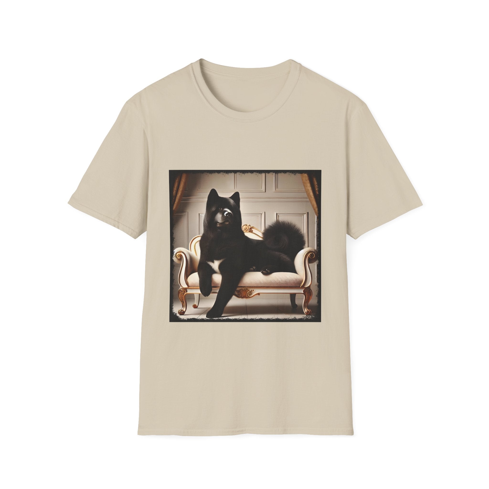 Akita Shirt | High Society Dog Lover Tee