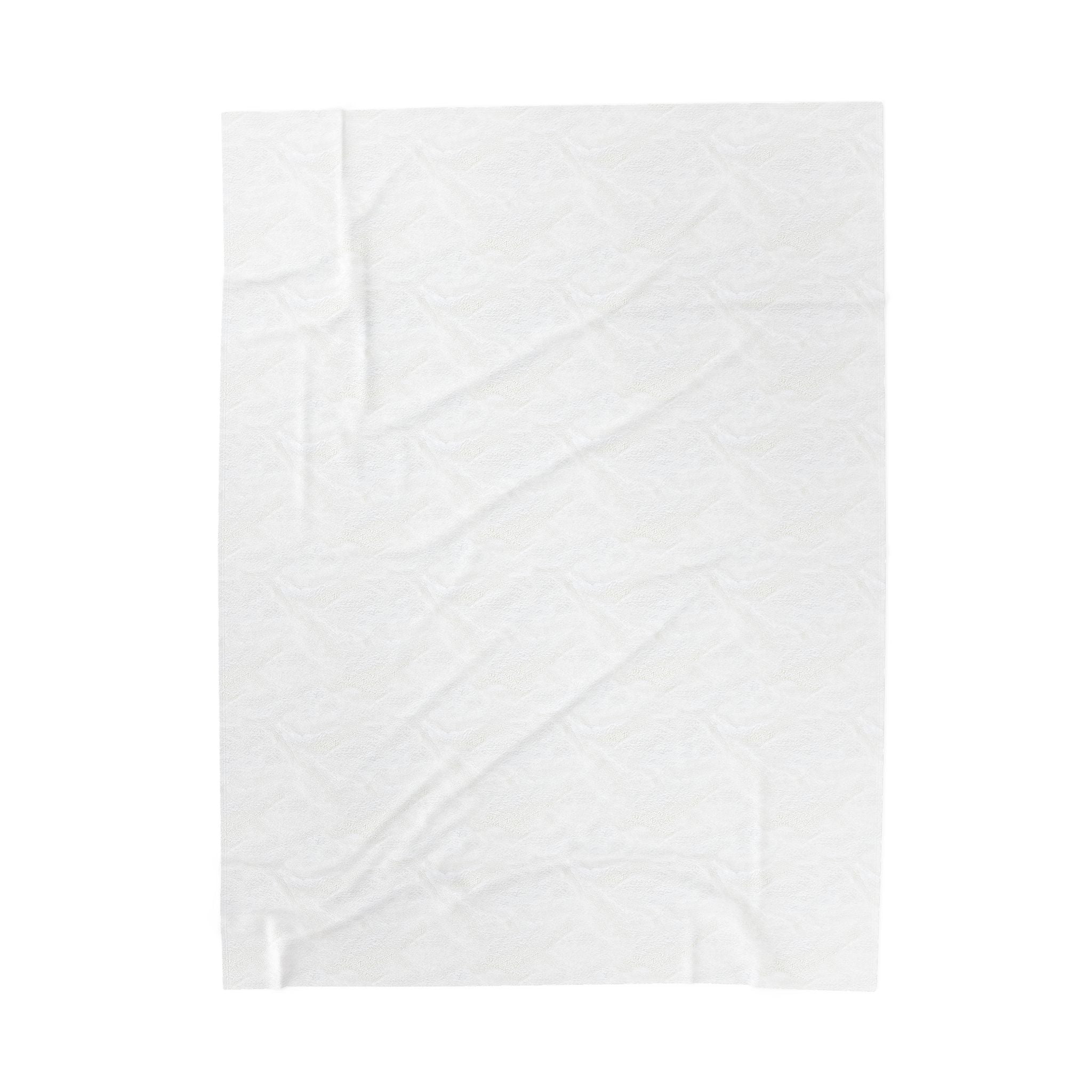 white backside of blanket