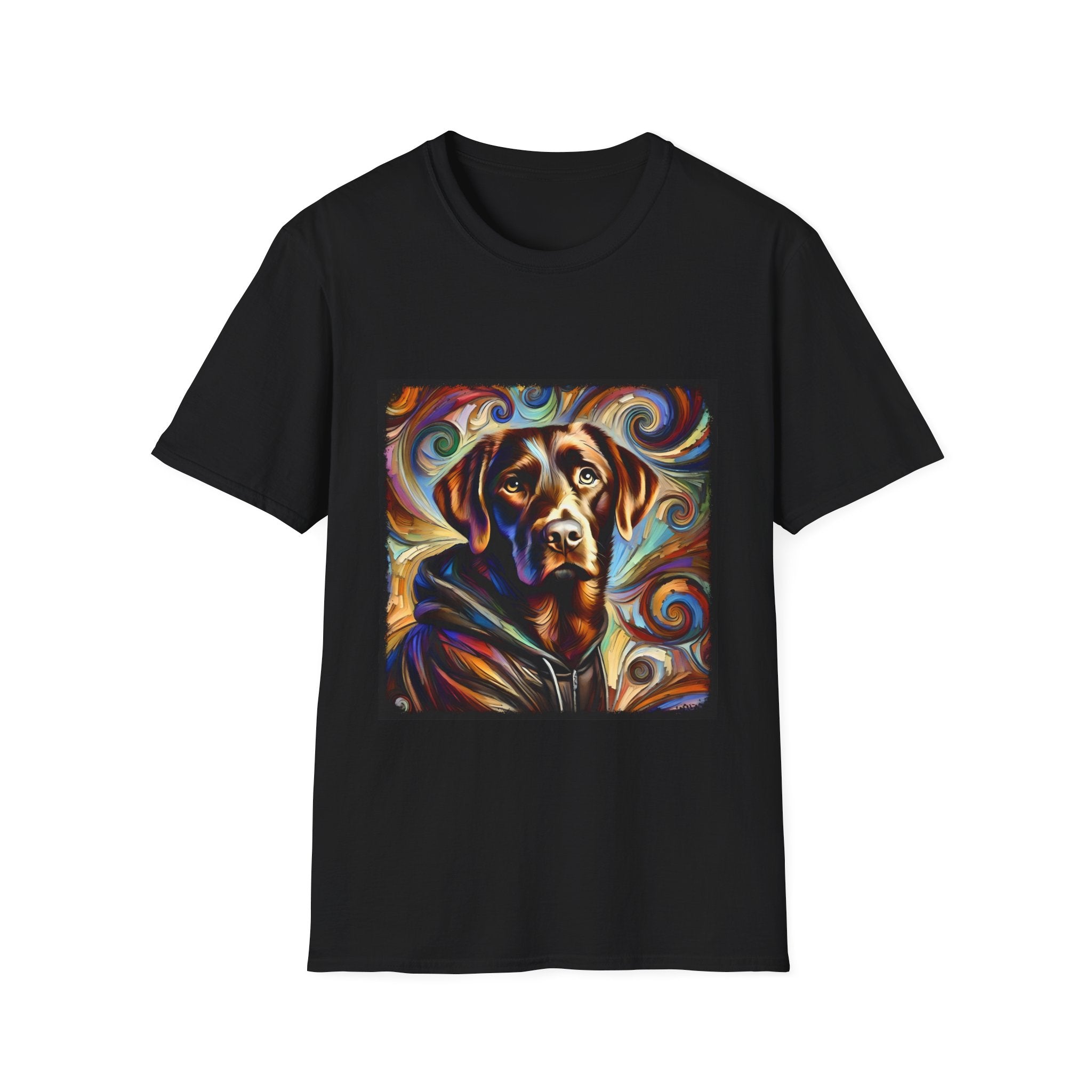 Labrador Retriever Relaxed Swirl | Unisex Dog T-Shirt