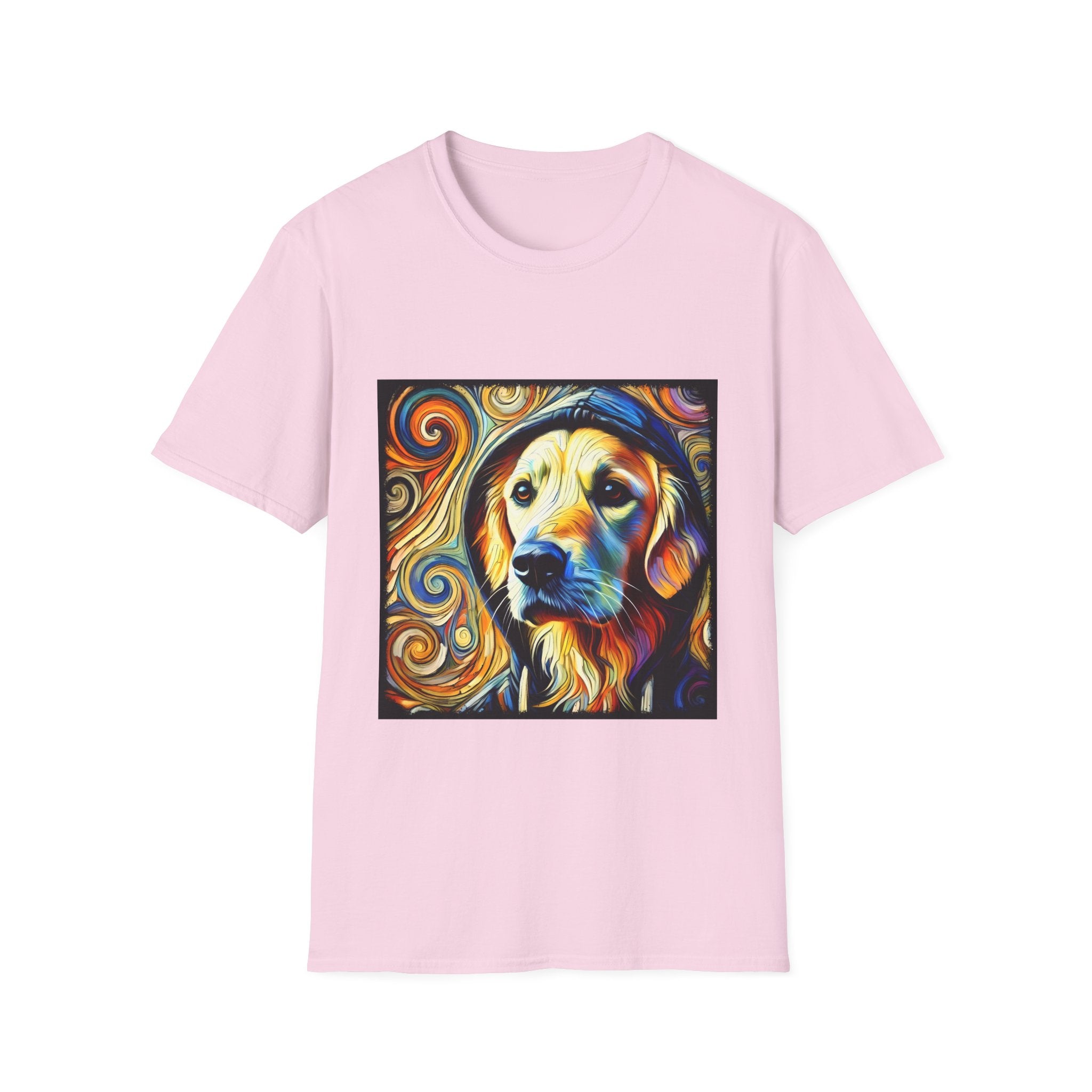 Golden Retriever Shirt | Relaxed Swirl Dog Lover Tee