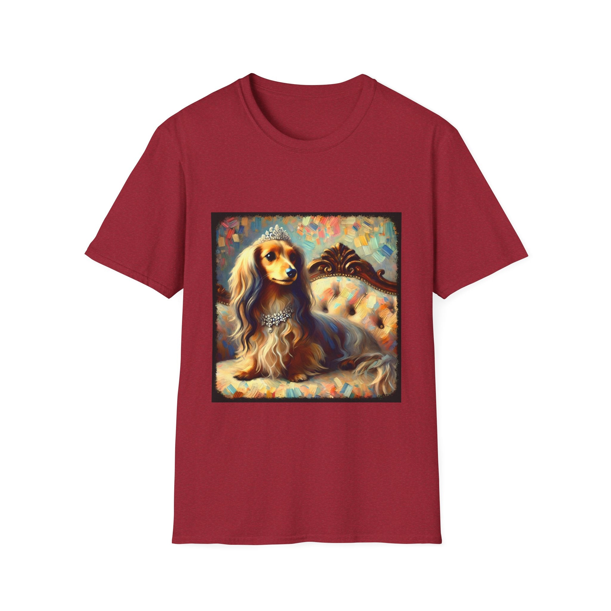 Dachshund Diamond Pastel Classic | Unisex Dog T-Shirt