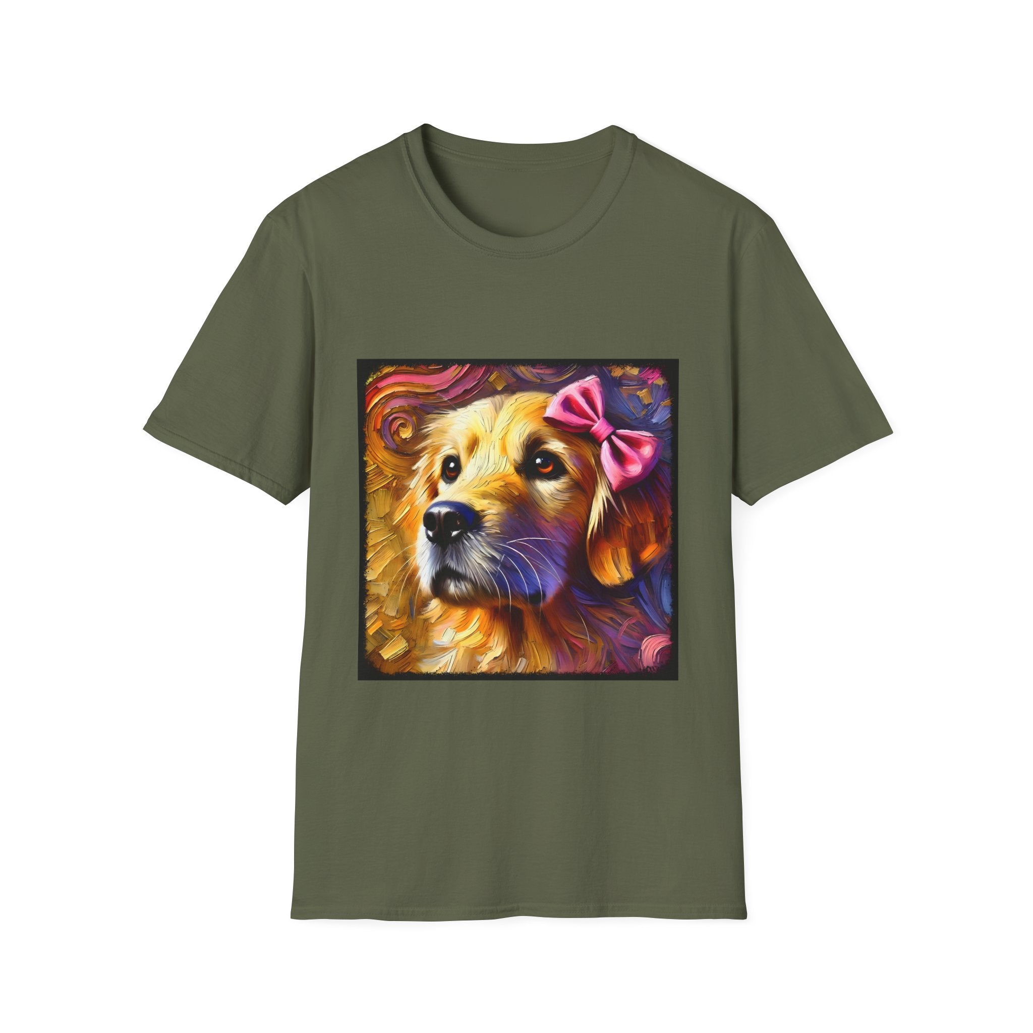 Golden Retriever Shirt | Enchanting Classic Dog Lover Tee