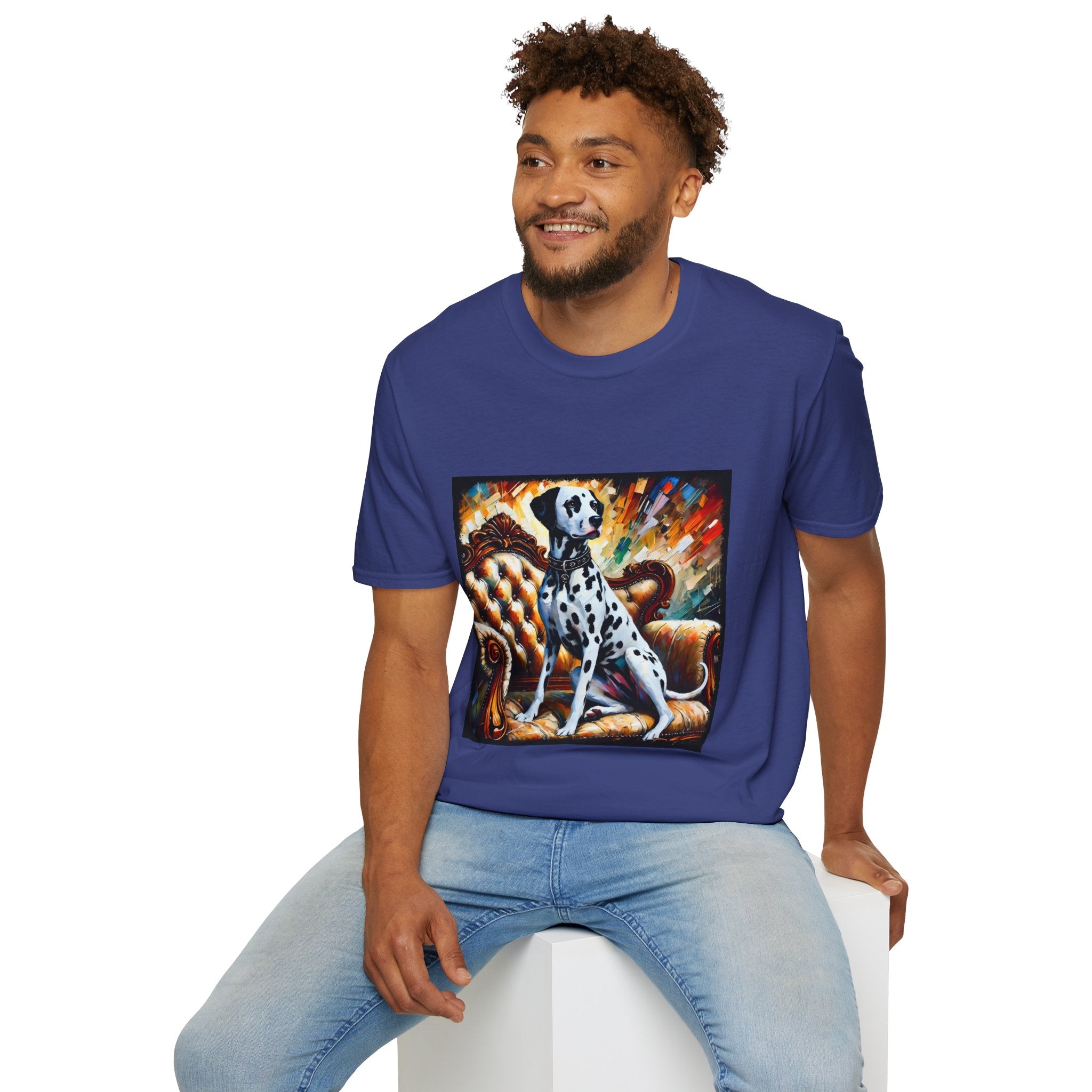 Dalmatian Sunburst Classic | Unisex Dog T-Shirt