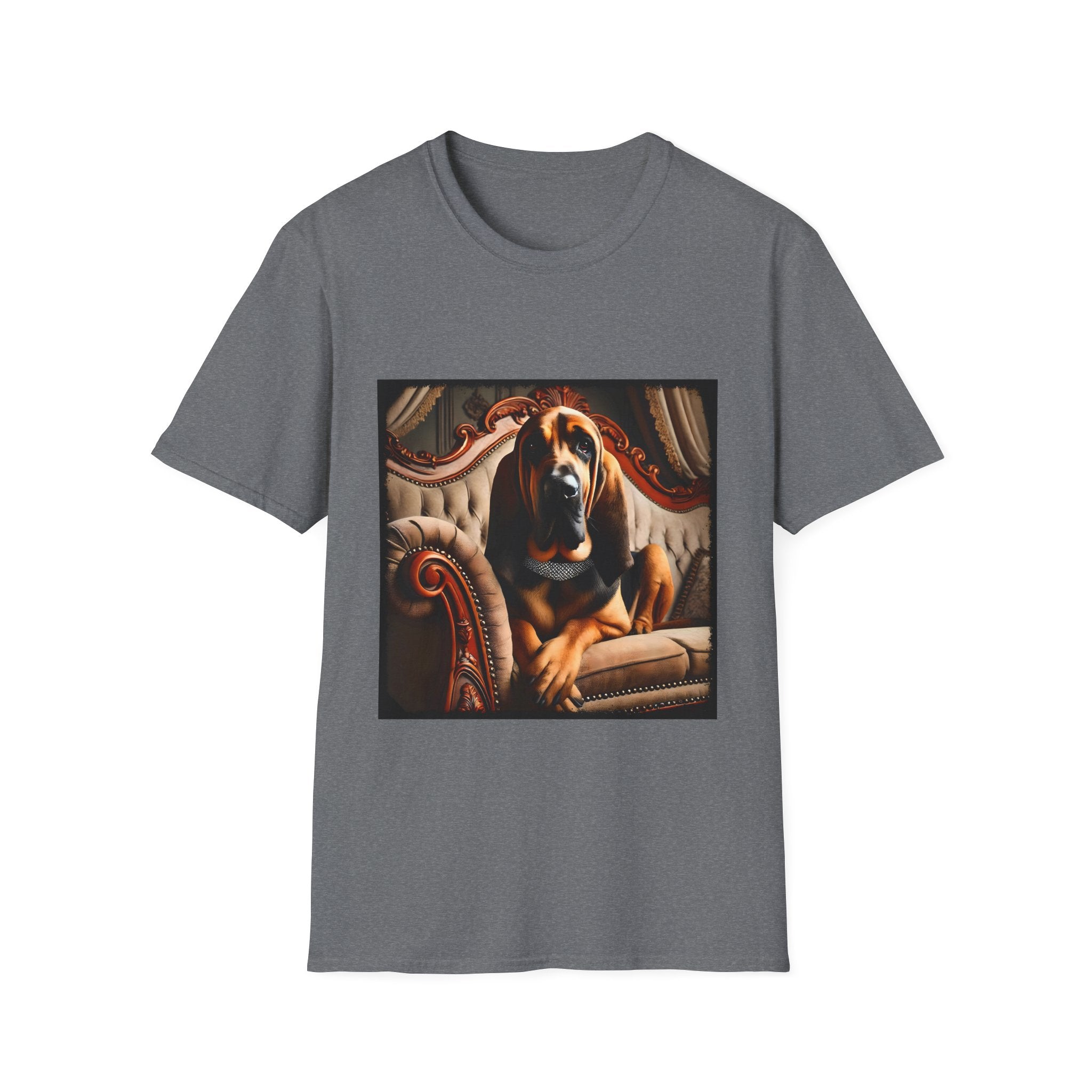 Bloodhound Posh Princess | Unisex Dog T-Shirt