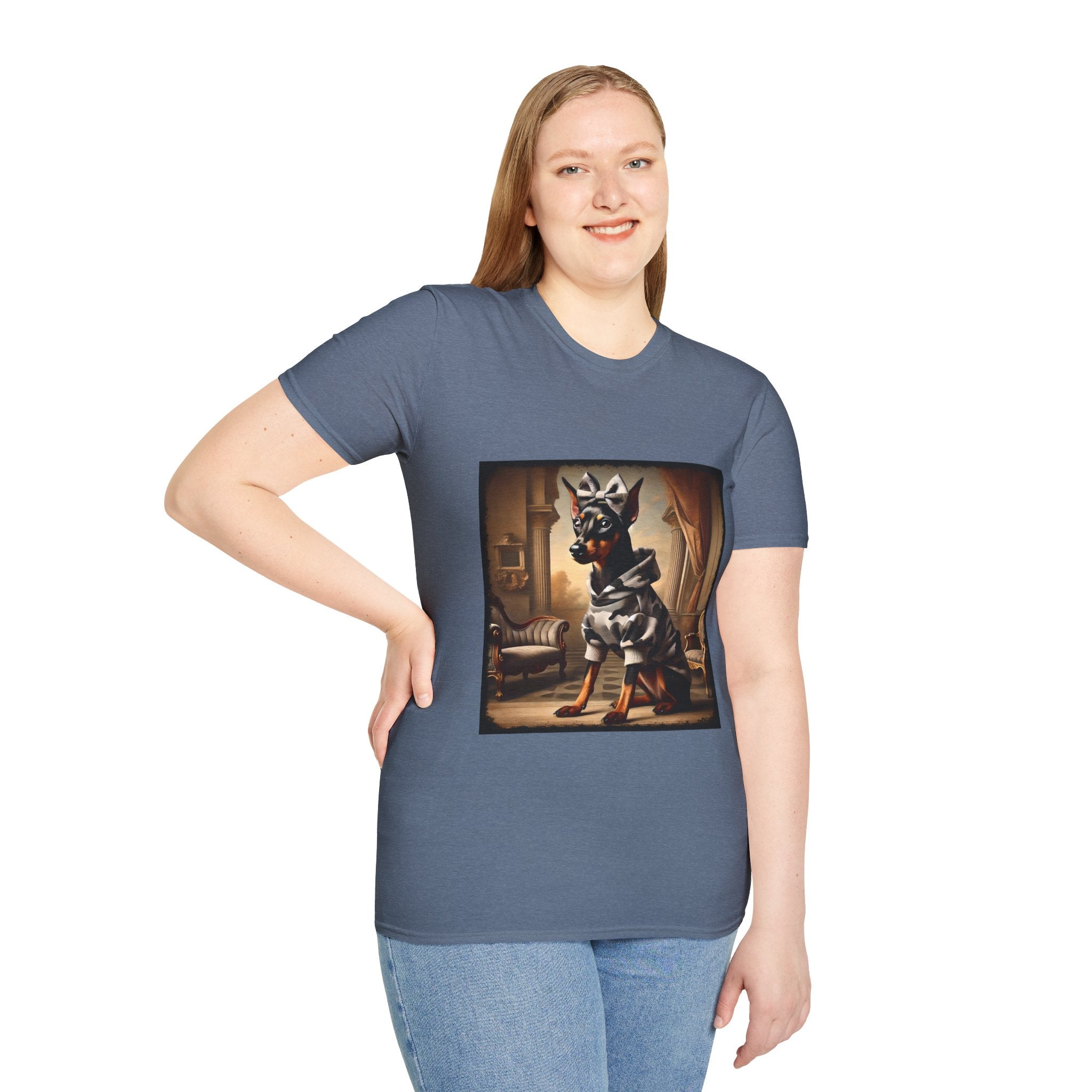 Doberman Pinscher Camo Princess | Unisex Dog T-Shirt