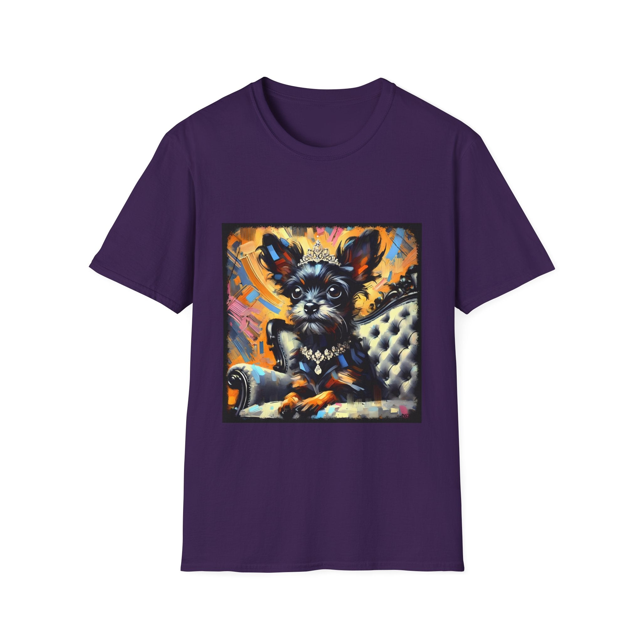 Chihuahua Diamond Classic | Unisex Dog T-Shirt